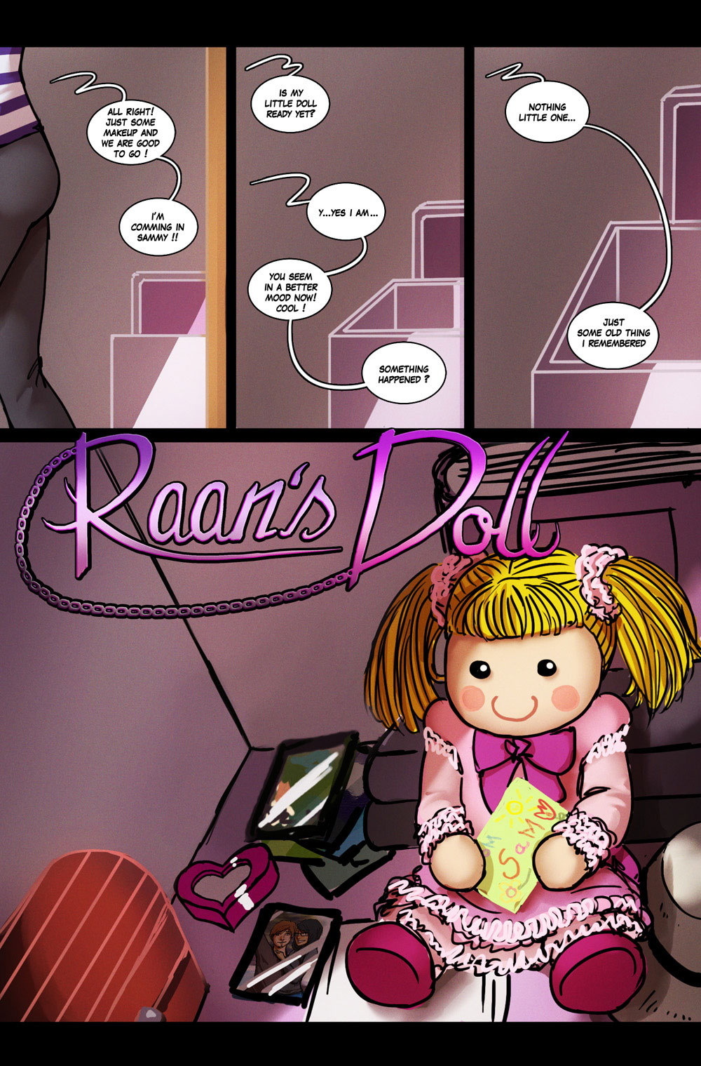 Raan's Doll - Page 17