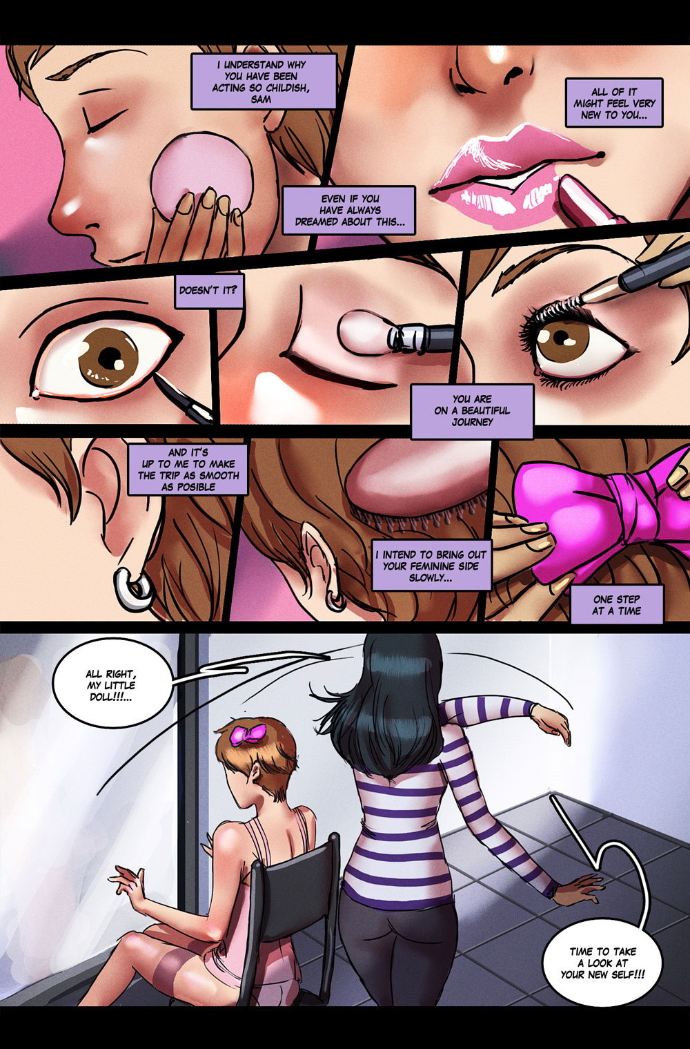 Raan's Doll - Page 22