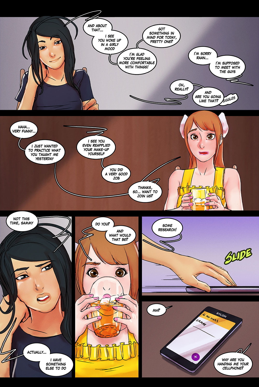 Raan's Doll - Page 46