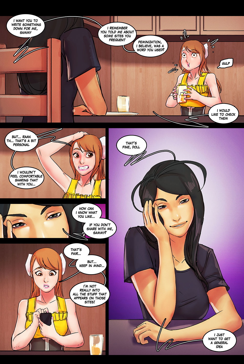 Raan's Doll - Page 47