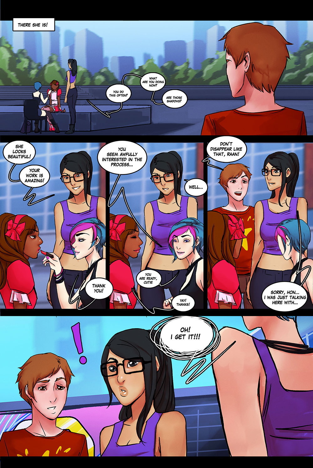 Raan's Doll - Page 57
