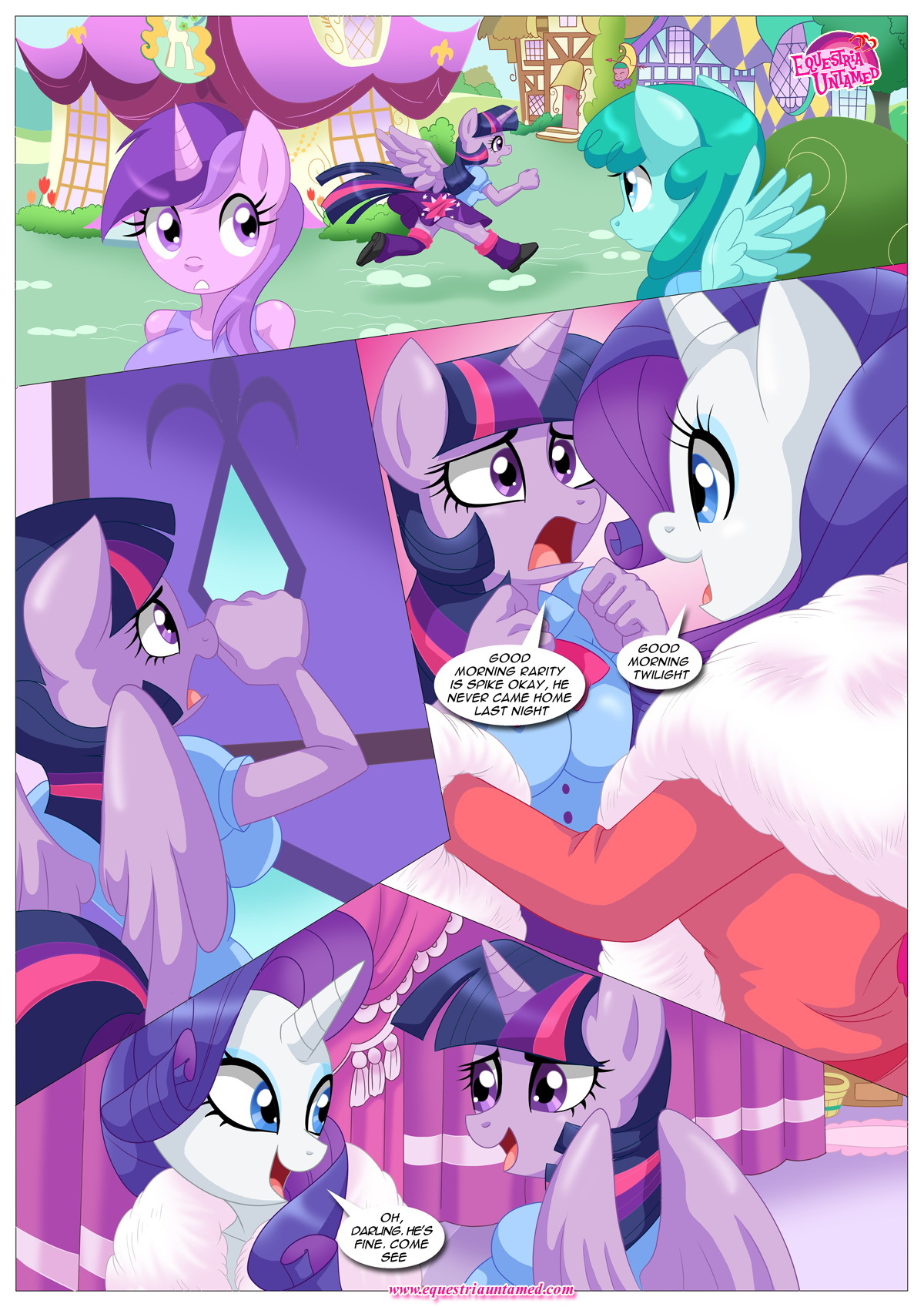 Rainbow Dash's game of Extreme PDA - Page 6