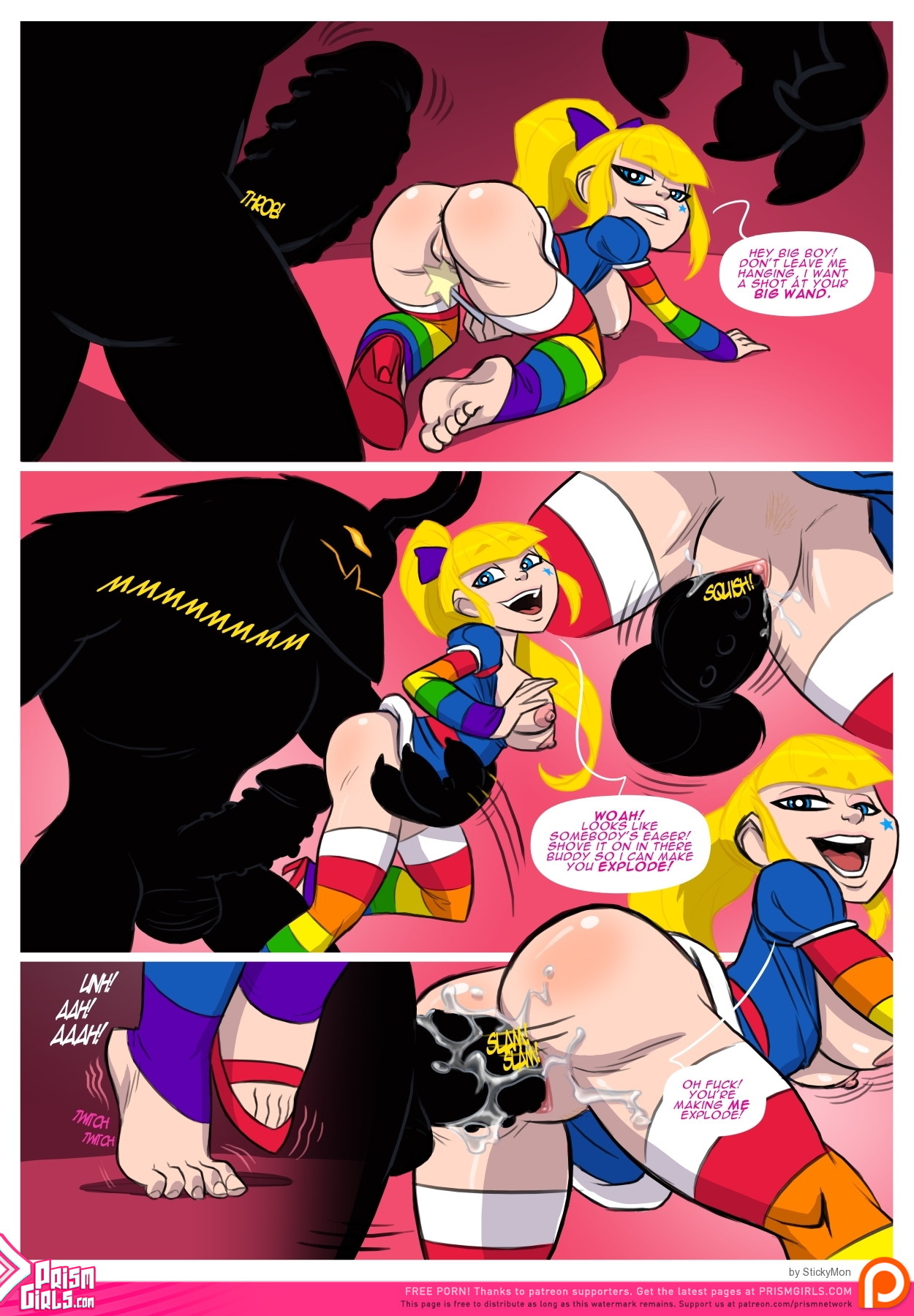 Rainbow Sprite Hunger of the Shadow Beasts - Page 12