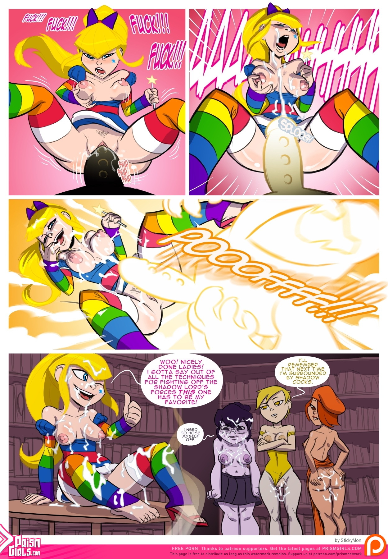 Rainbow Sprite Hunger of the Shadow Beasts - Page 15