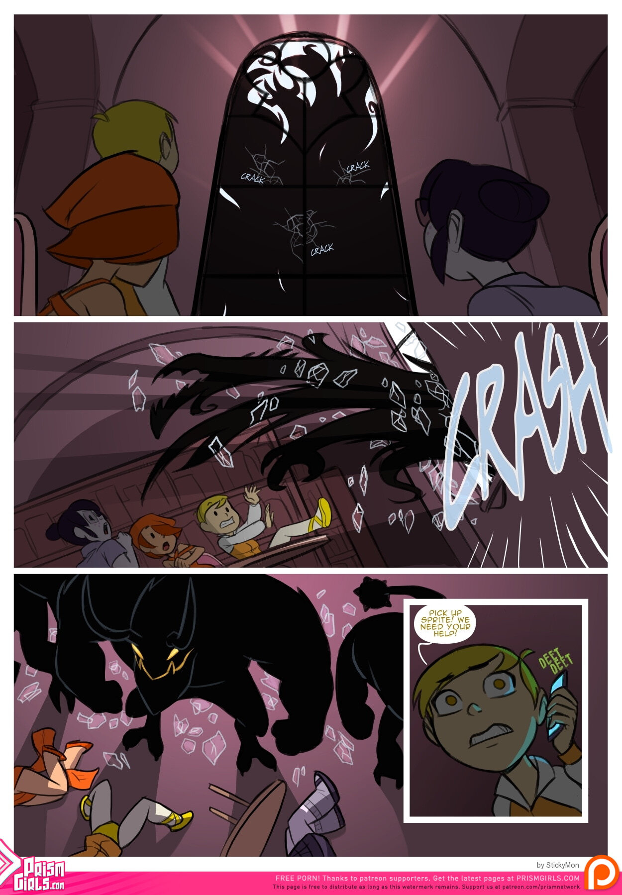 Rainbow Sprite Hunger of the Shadow Beasts - Page 4