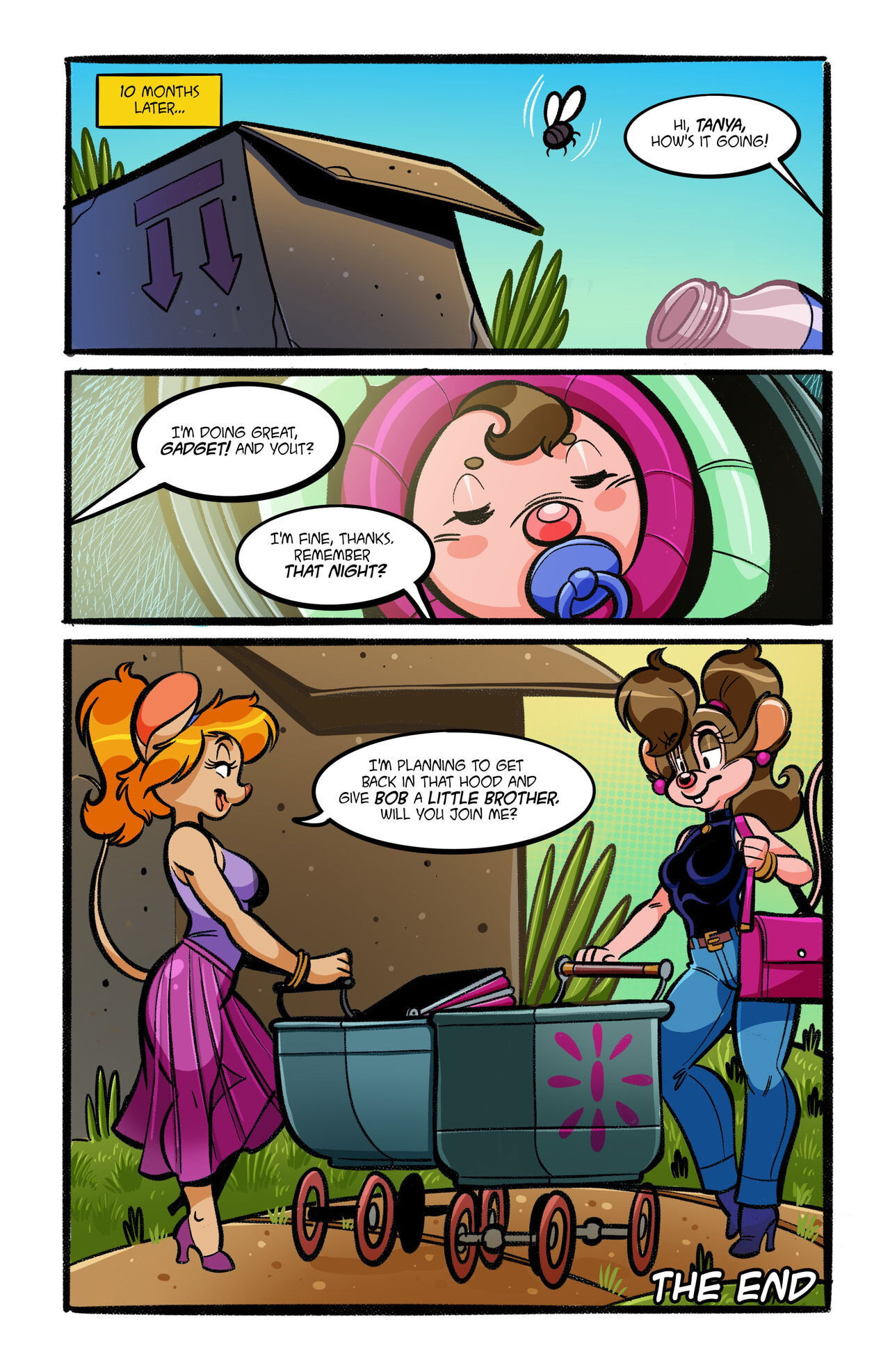 Ranger Slut - Page 10