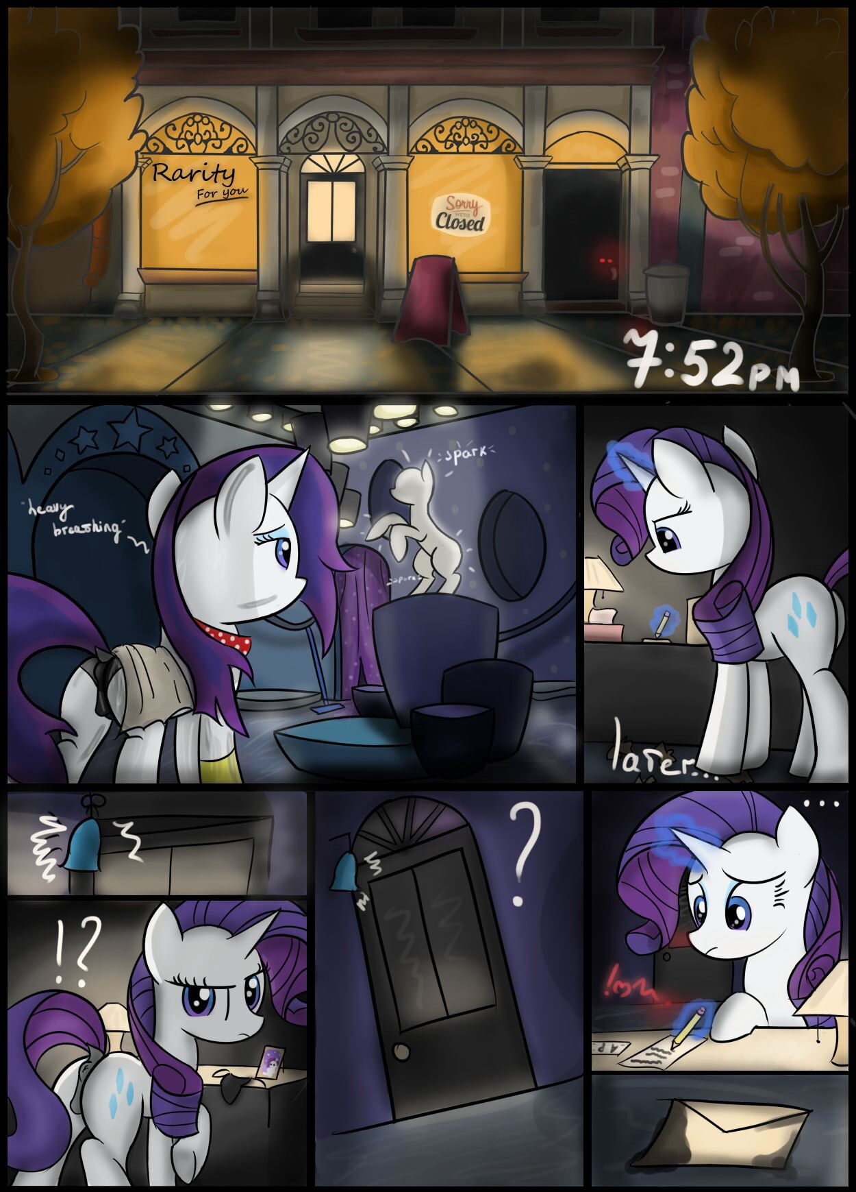 Rarity's Car - Page 1