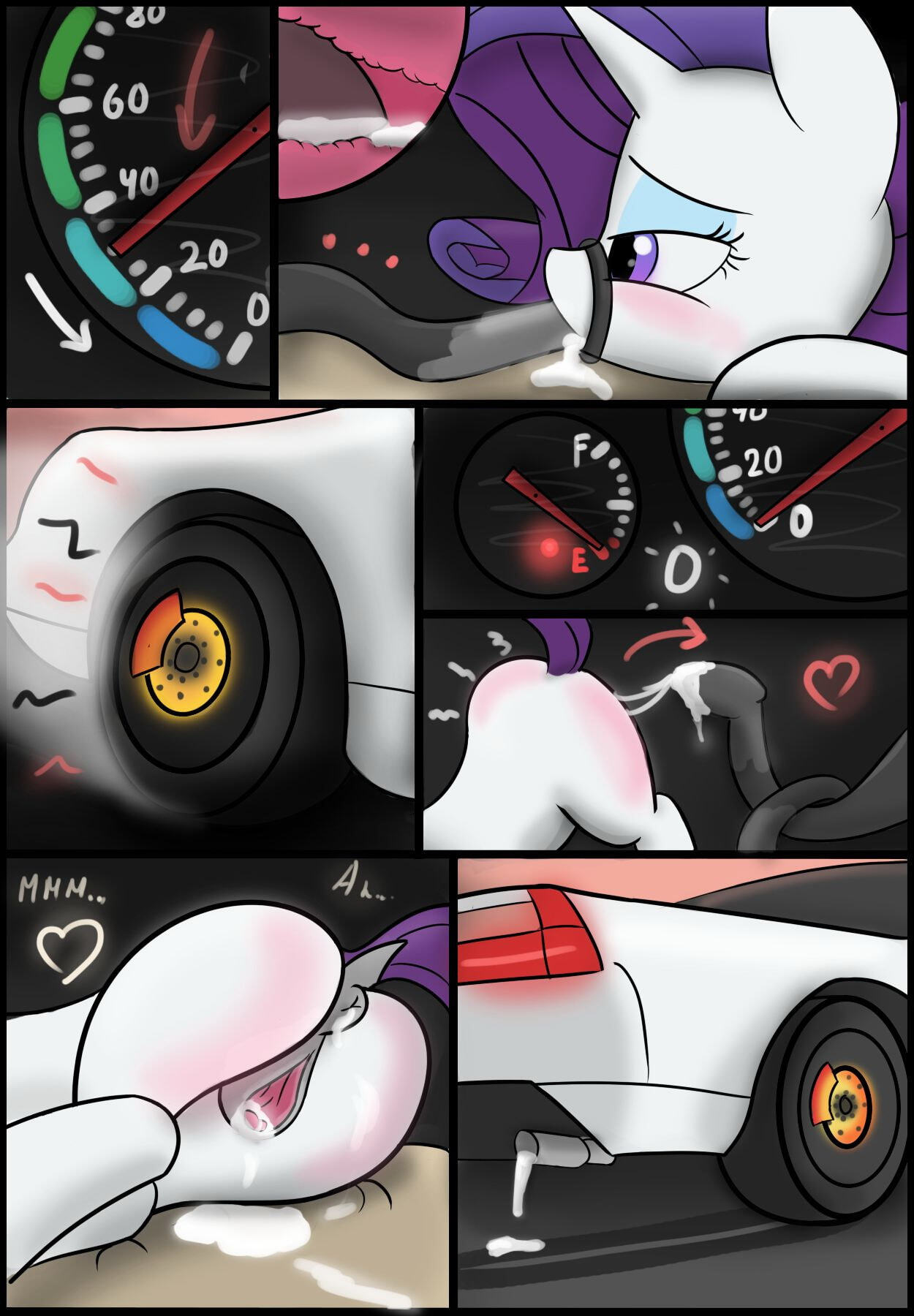 Rarity's Car - Page 10