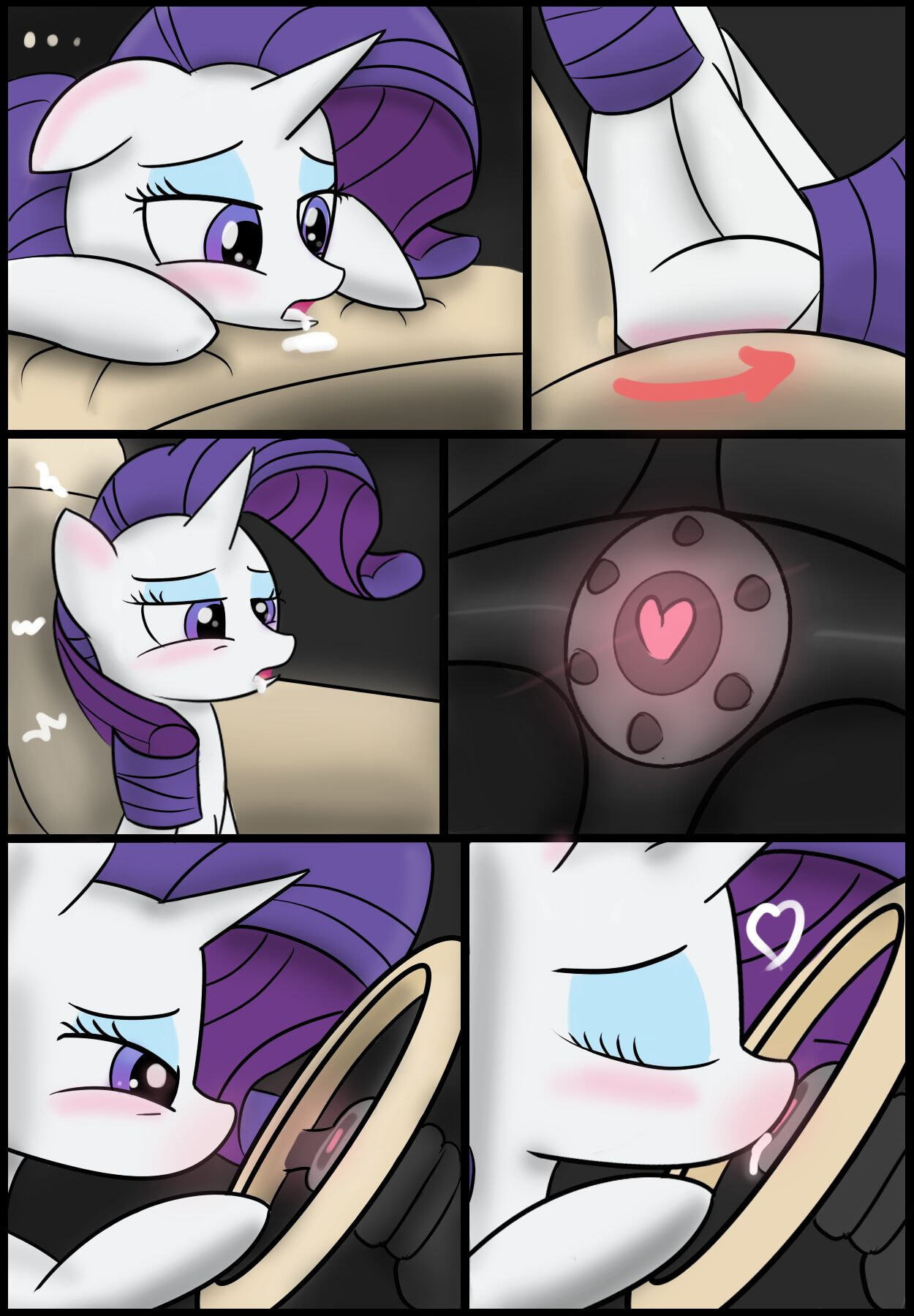 Rarity's Car - Page 11