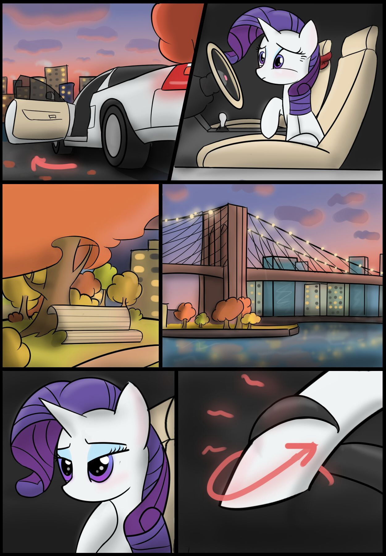 Rarity's Car - Page 12