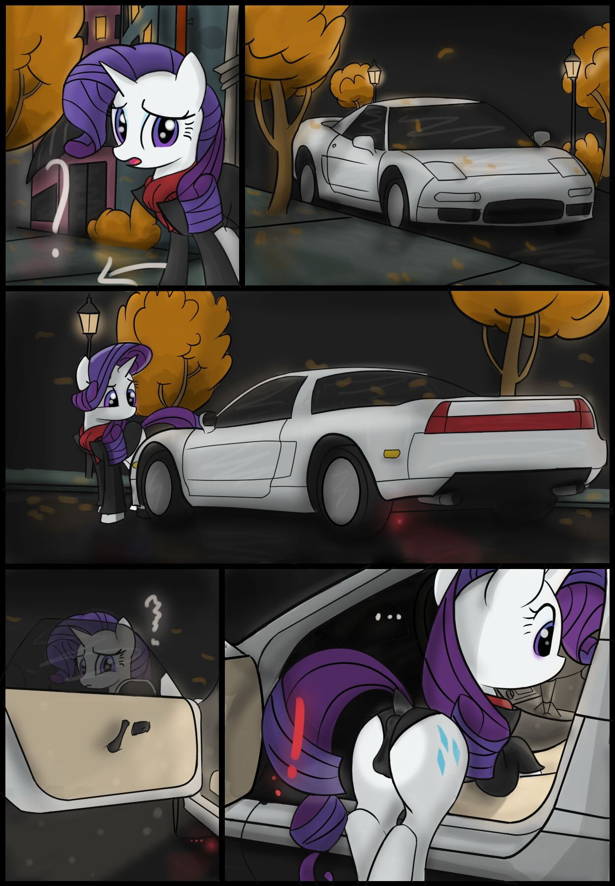Rarity's Car - Page 3