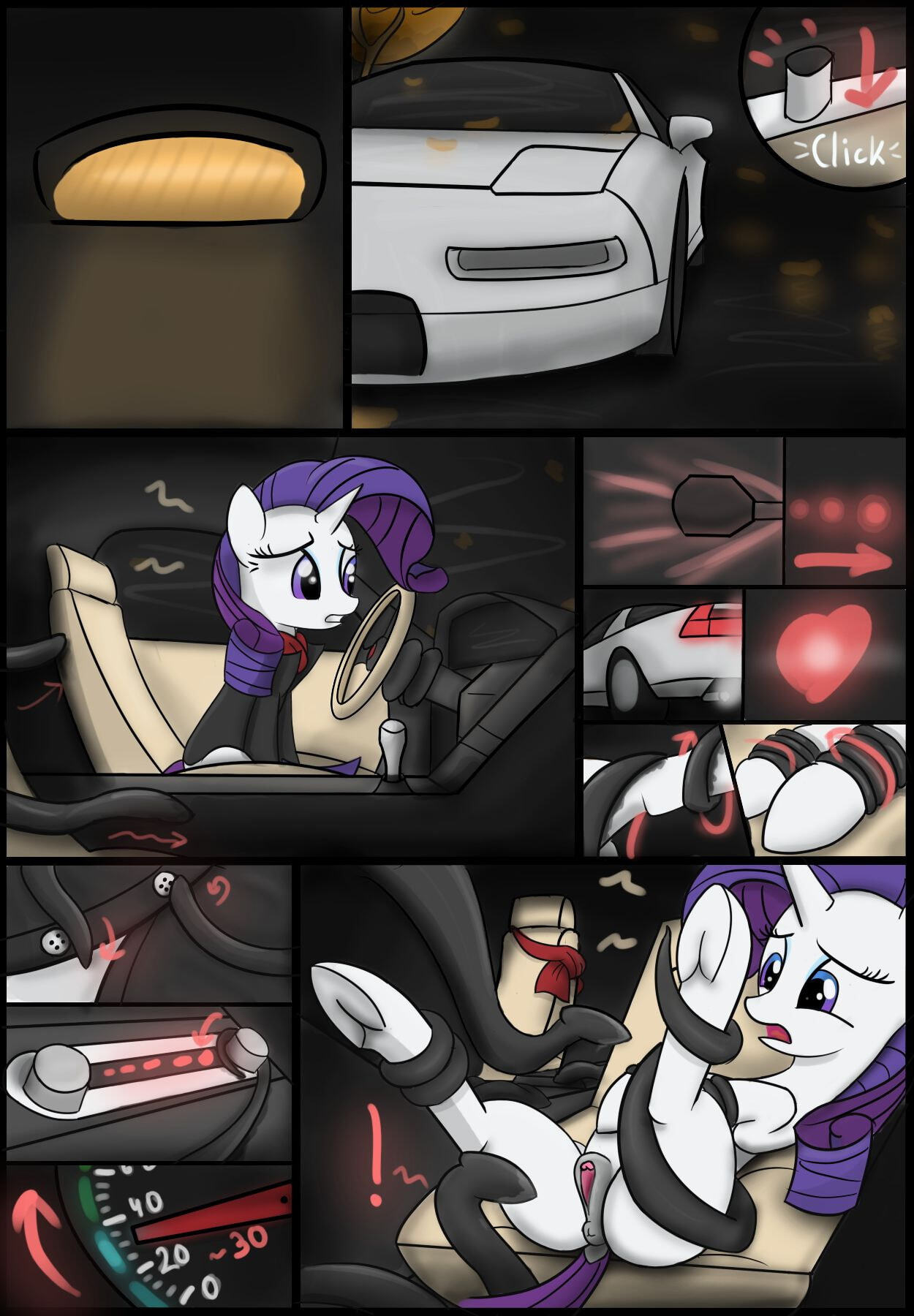 Rarity's Car - Page 5