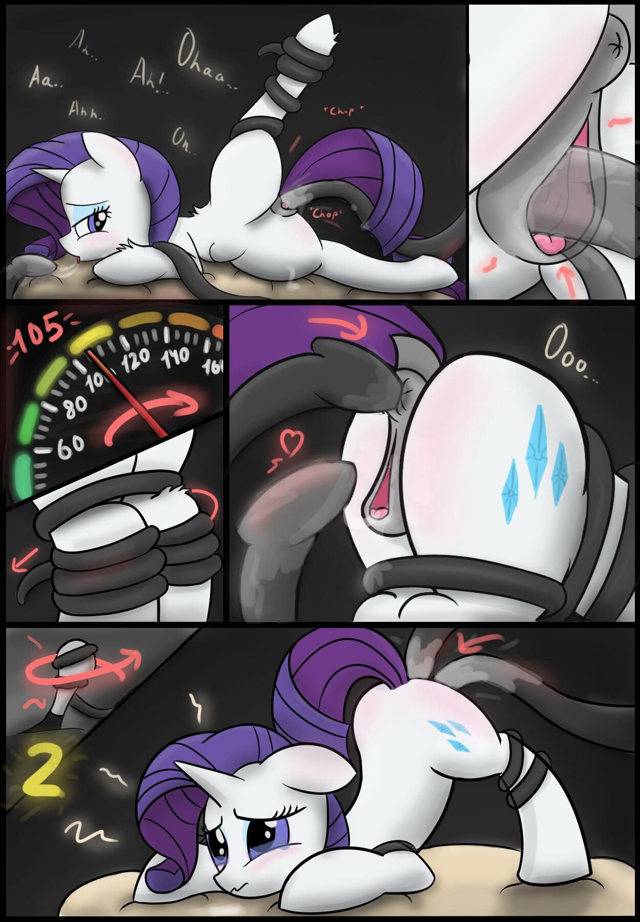 Rarity's Car - Page 7