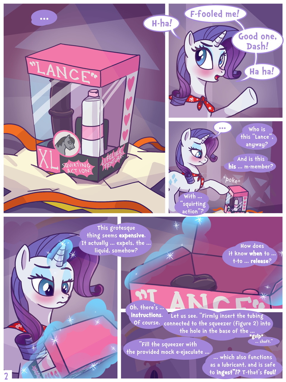 Rarity's Present - Page 2