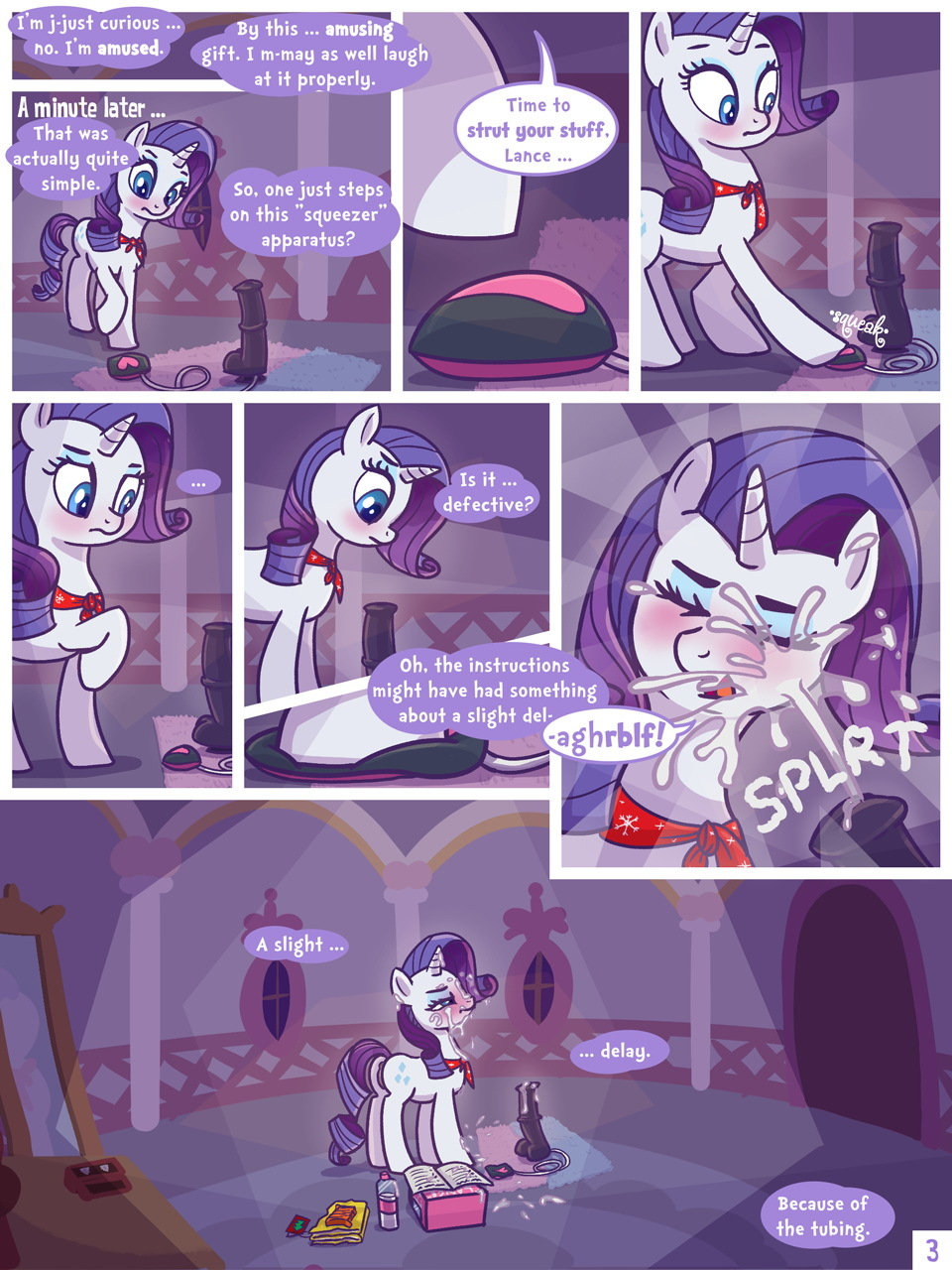 Rarity's Present - Page 3