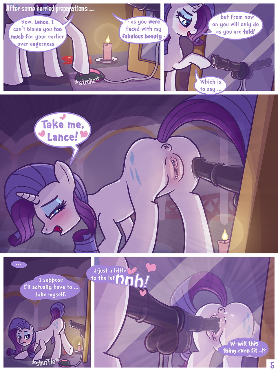 Rarity's Present - Page 5