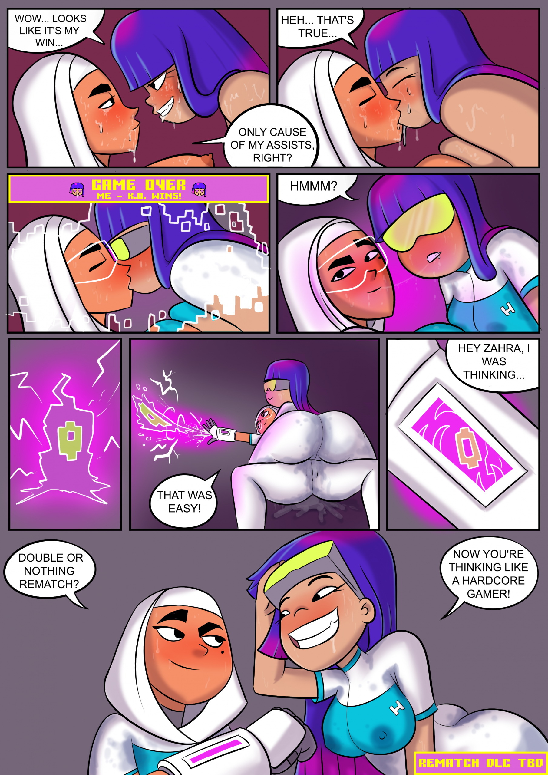 Rated T for Tentacles - Page 8