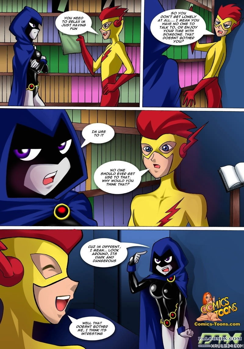 Raven X Kid Flash - Page 3