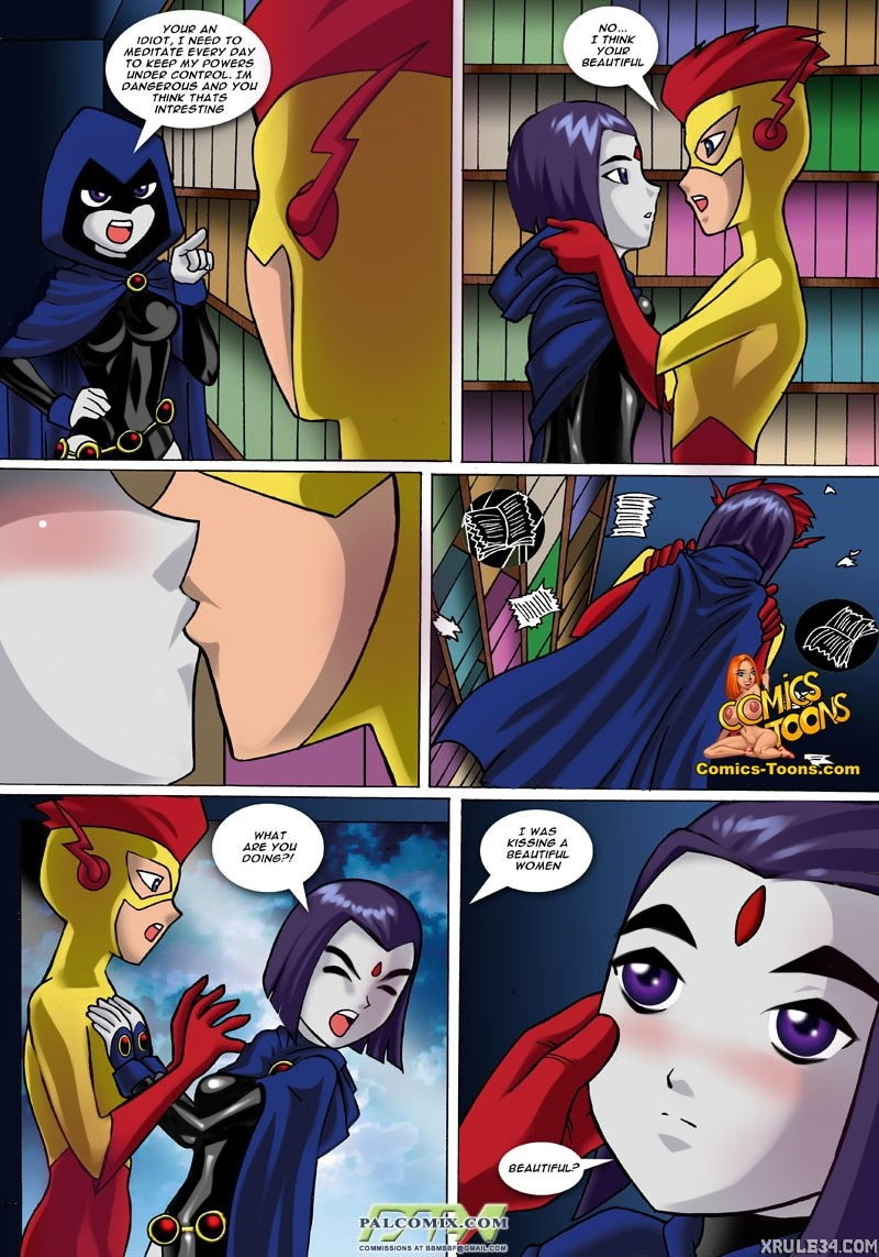 Raven X Kid Flash - Page 4