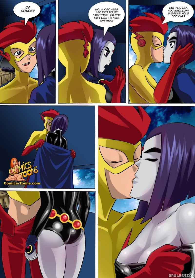 Raven X Kid Flash - Page 5