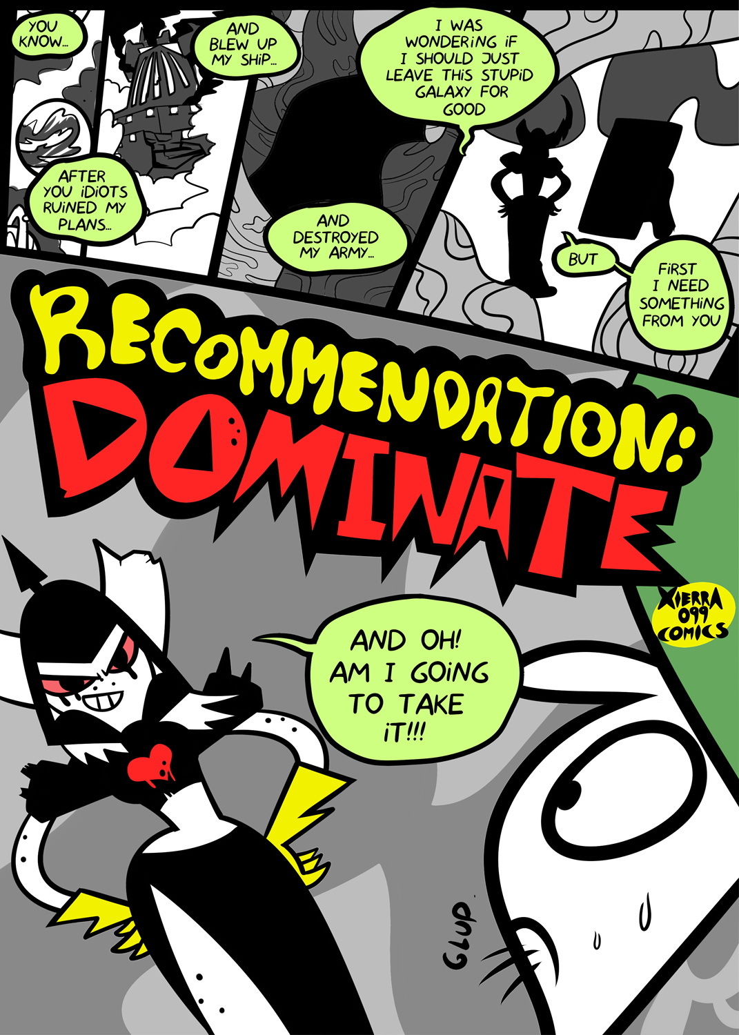 Recommendation: DOMINATE - Page 1