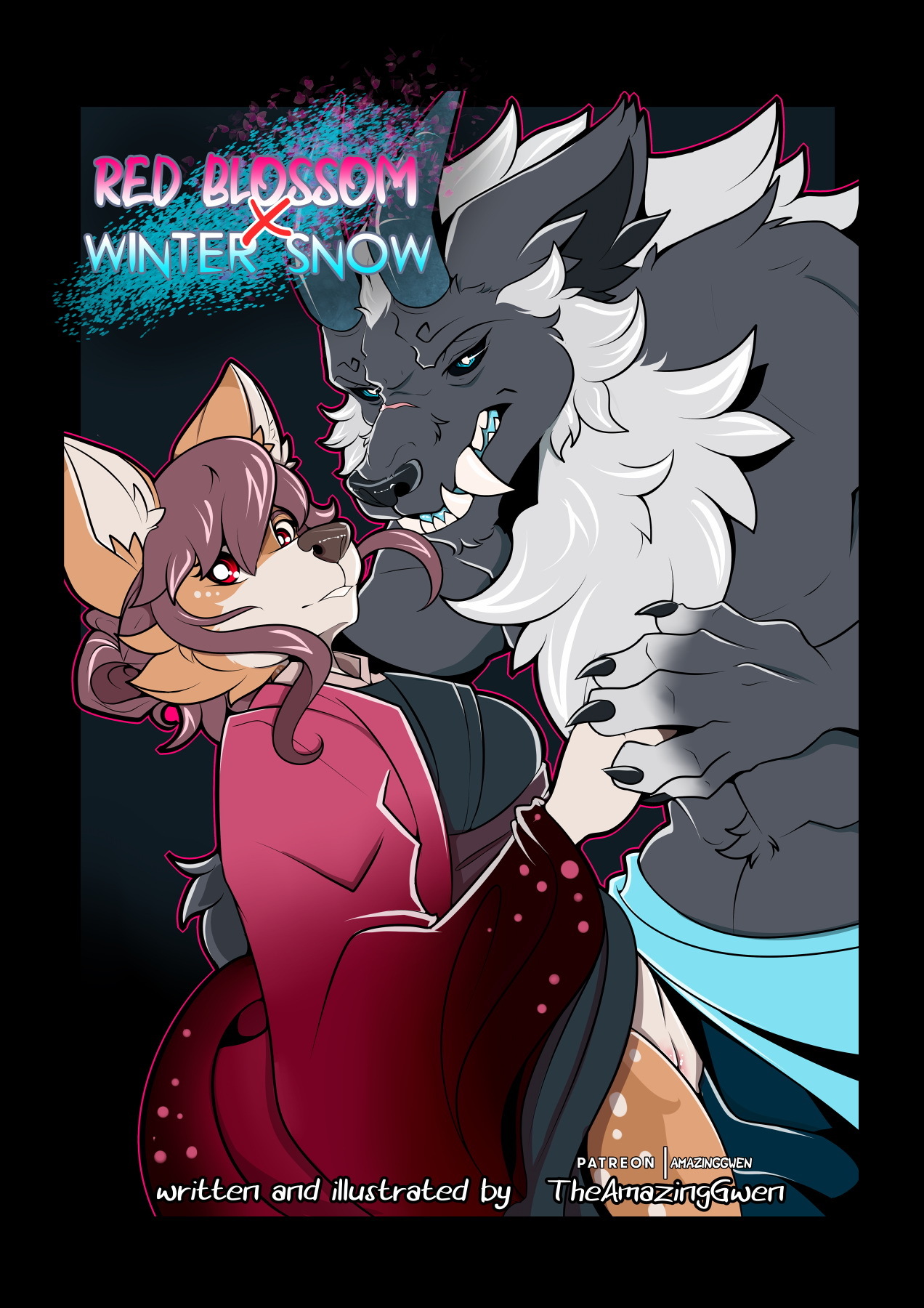 Red Blossom and Winter Snow - Page 1