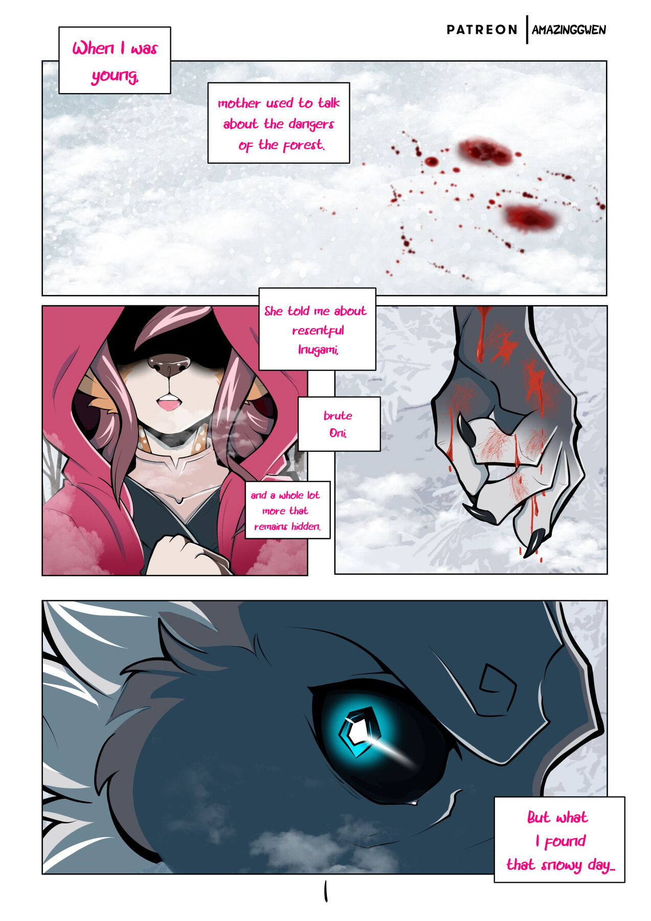 Red Blossom and Winter Snow - Page 2