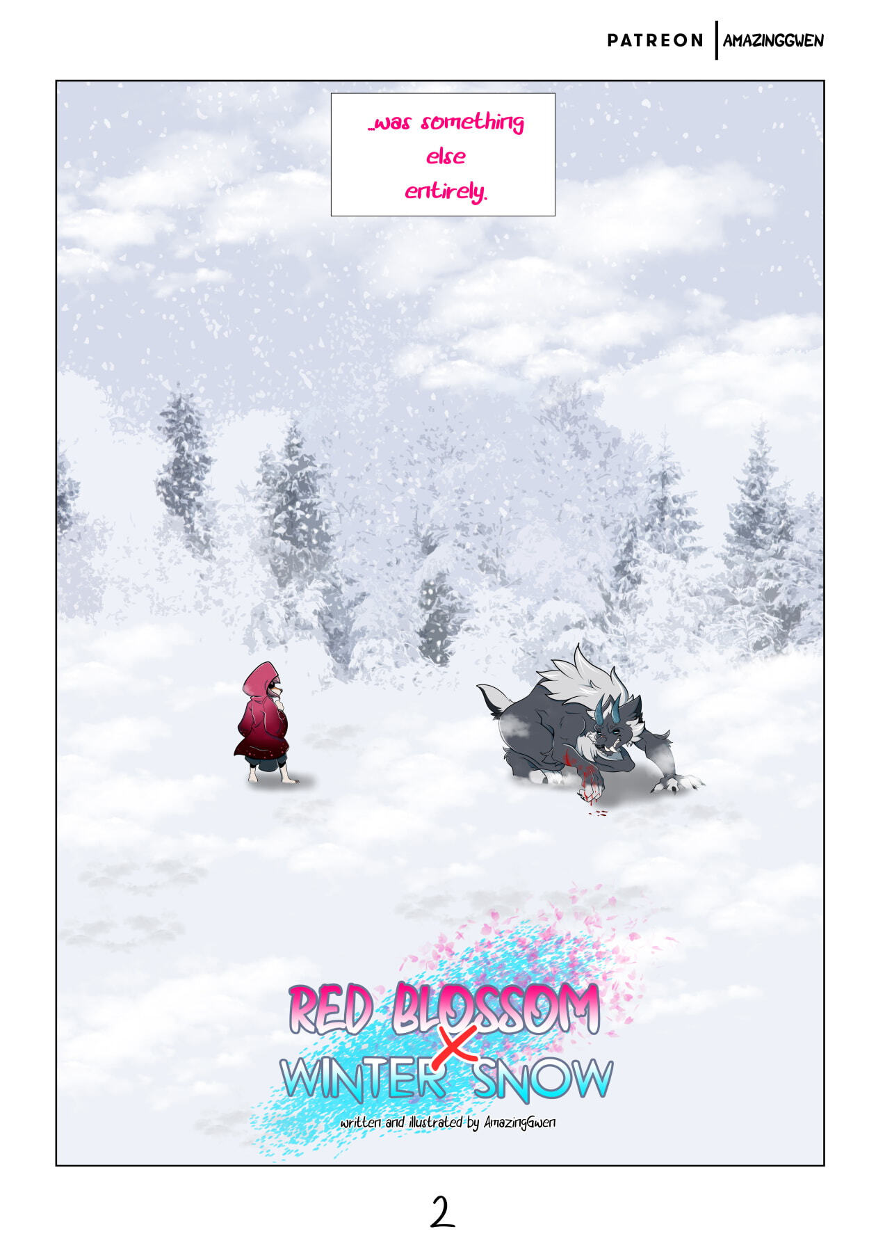 Red Blossom and Winter Snow - Page 3