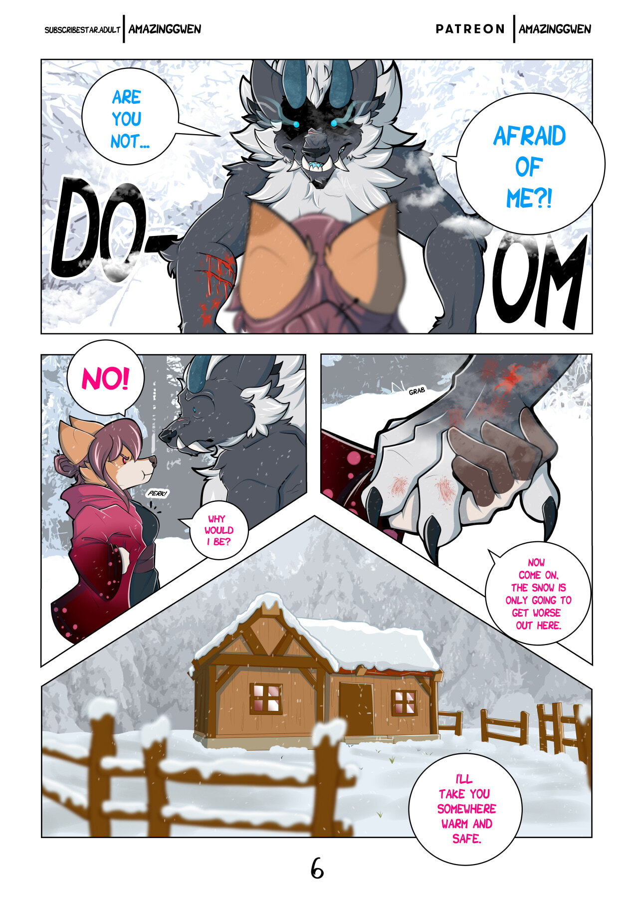 Red Blossom and Winter Snow - Page 7