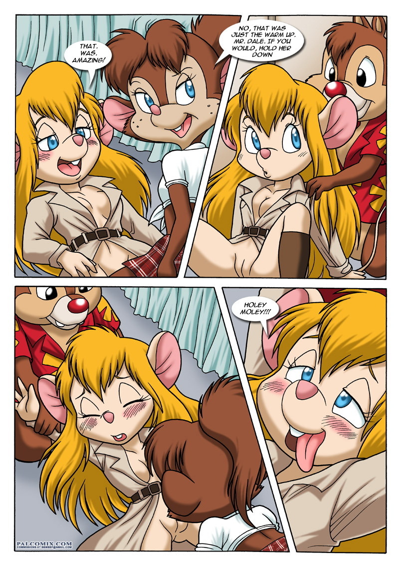 Rescue Rodents 4 - An Amazing Tail; Tanya Goes Down - Page 12