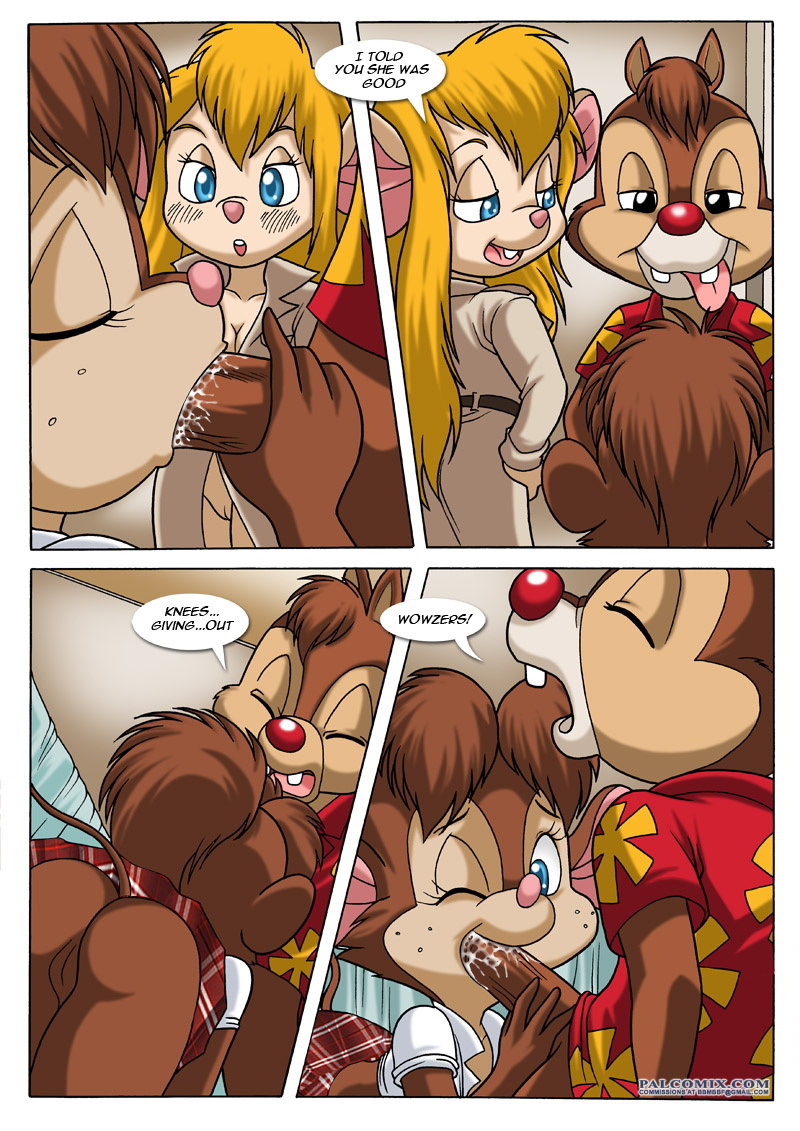 Rescue Rodents 4 - An Amazing Tail; Tanya Goes Down - Page 14