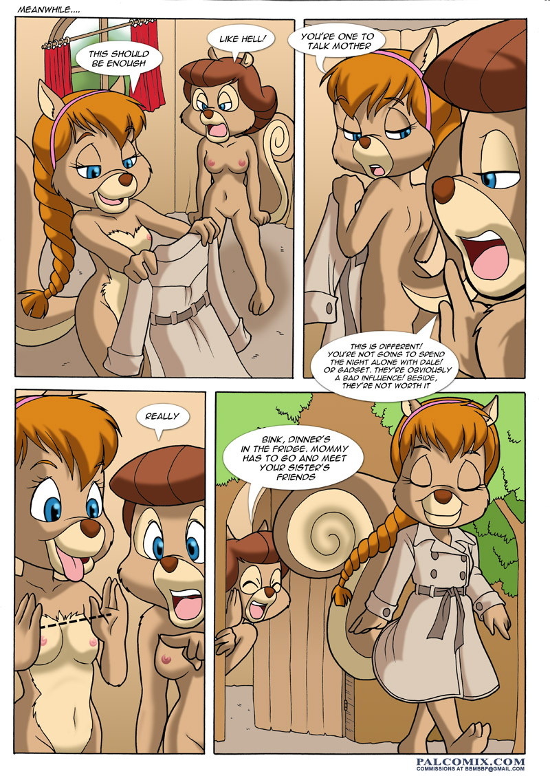 Rescue Rodents 4 - An Amazing Tail; Tanya Goes Down - Page 15