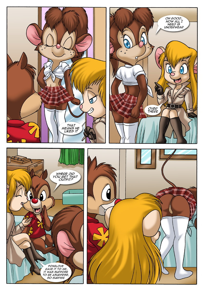 Rescue Rodents 4 - An Amazing Tail; Tanya Goes Down - Page 7