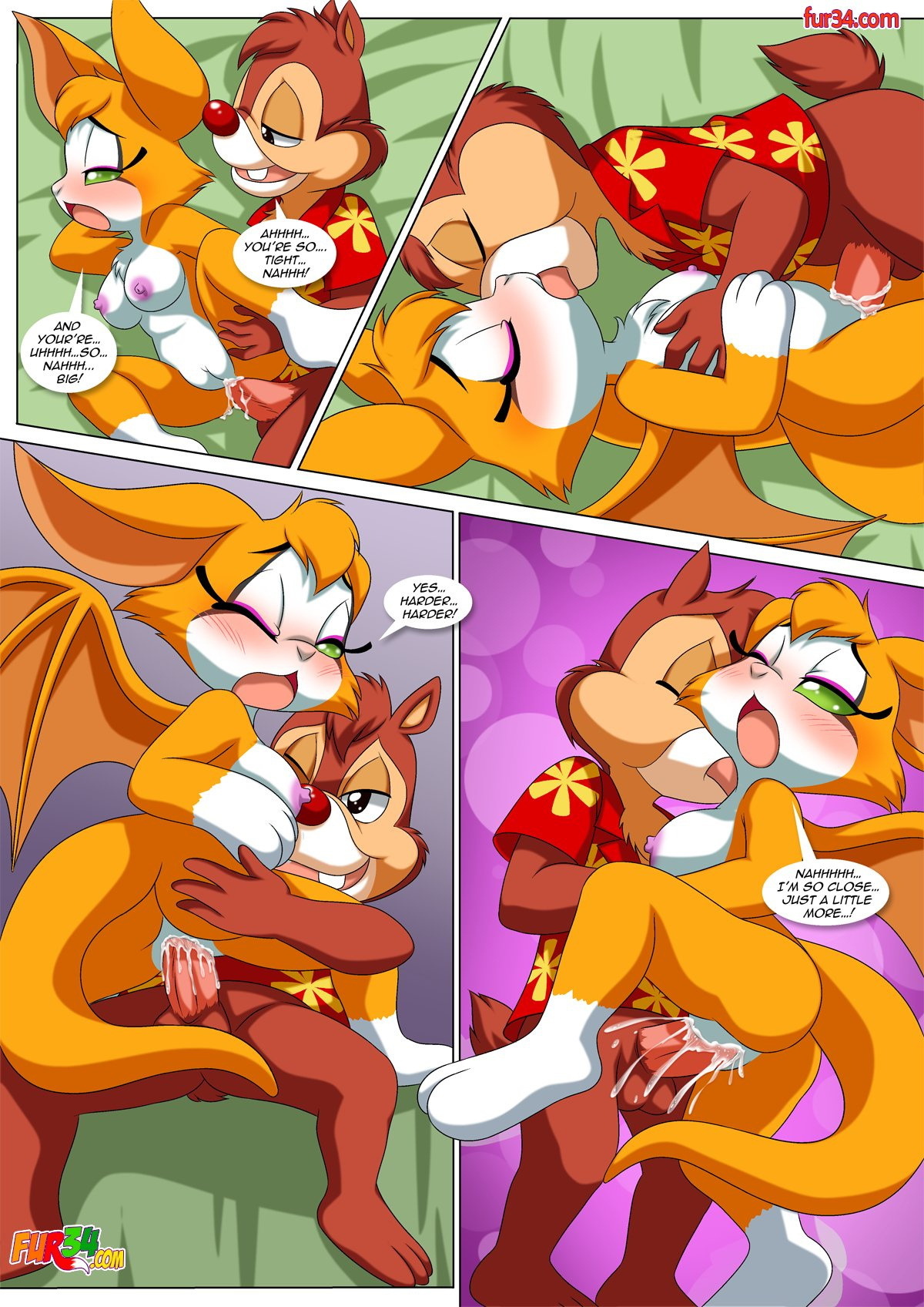 Rescue Rodents 6 - A Time for Love - Page 11