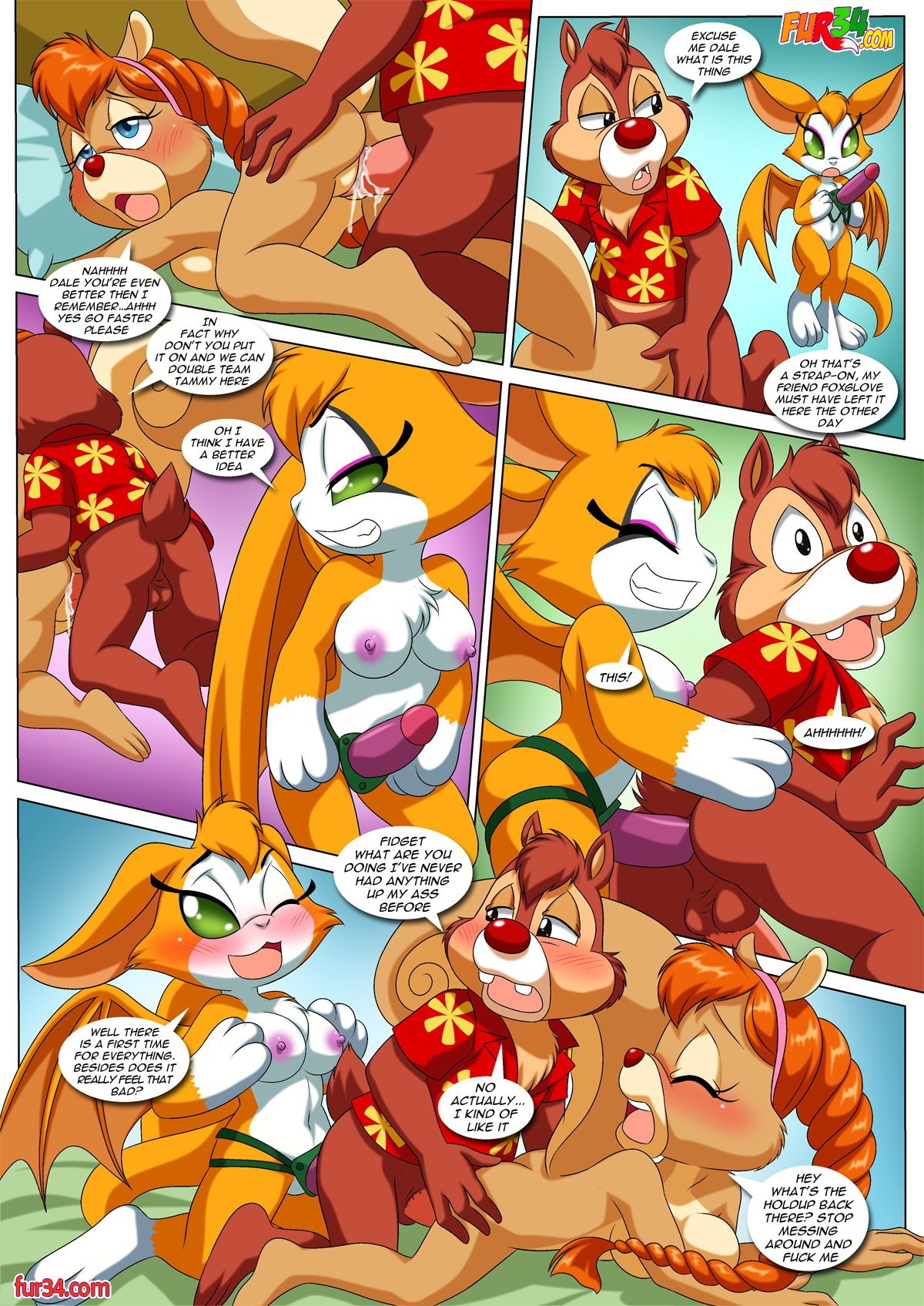 Rescue Rodents 6 - A Time for Love - Page 14