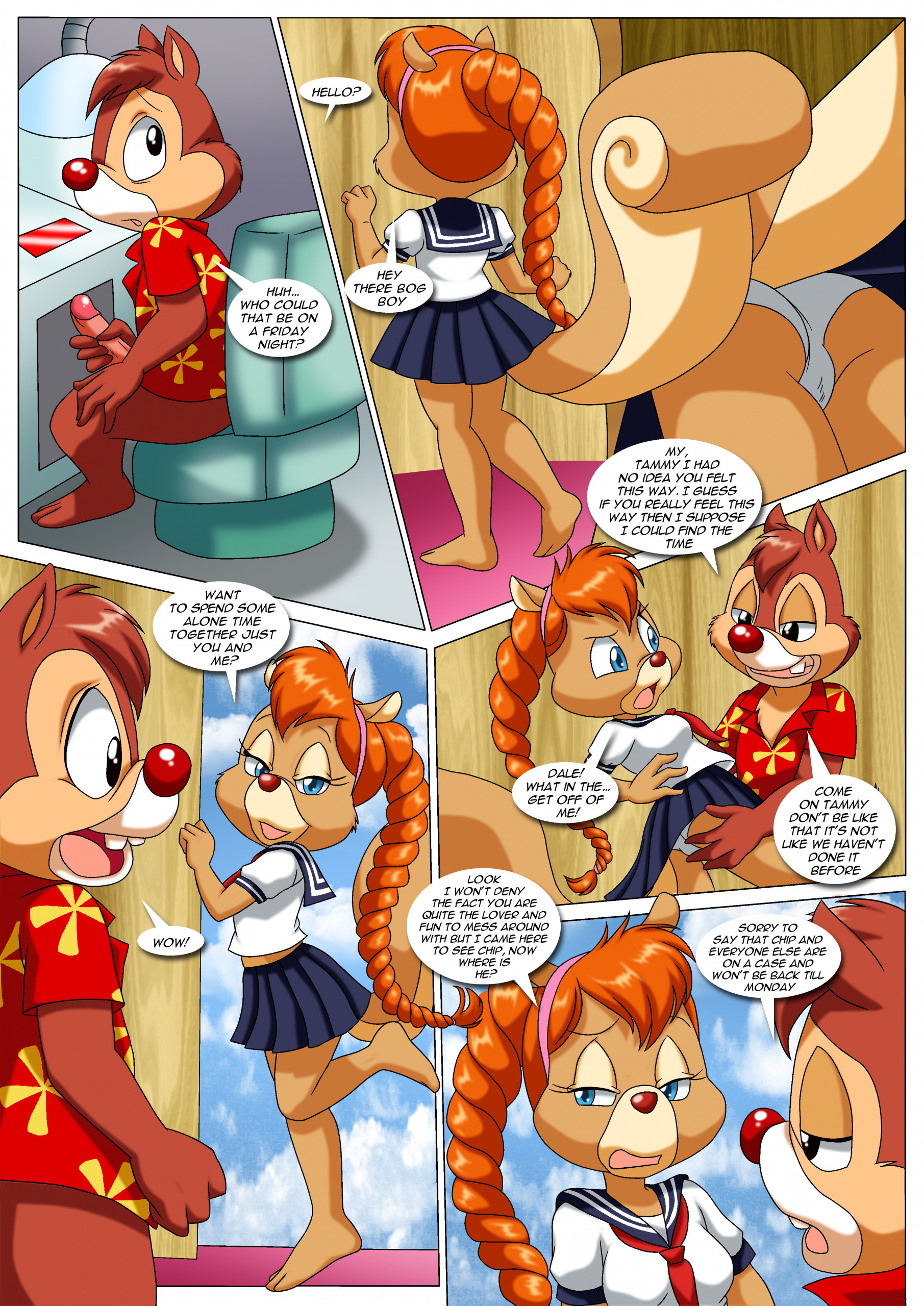Rescue Rodents 6 - A Time for Love - Page 3
