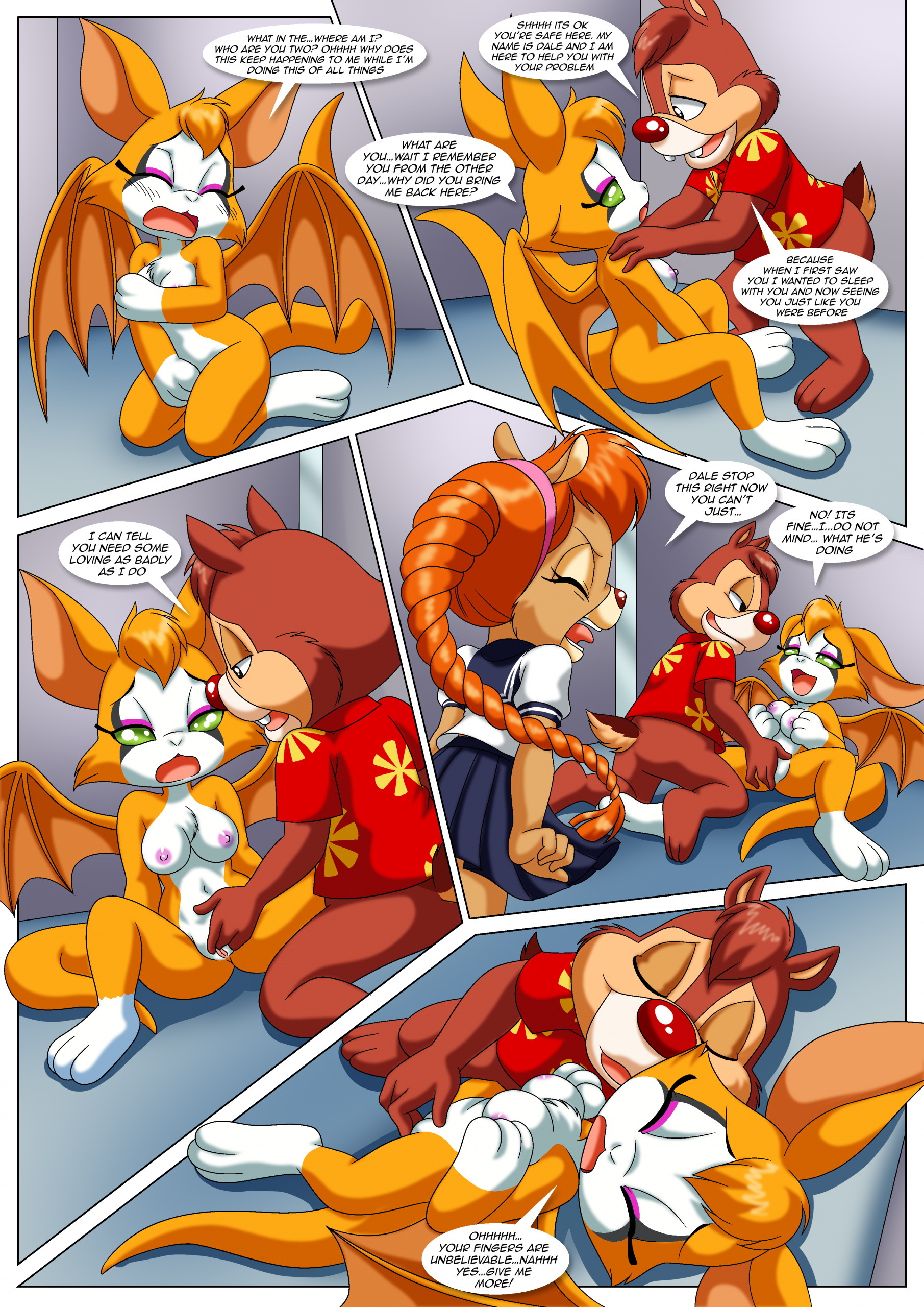 Rescue Rodents 6 - A Time for Love - Page 6