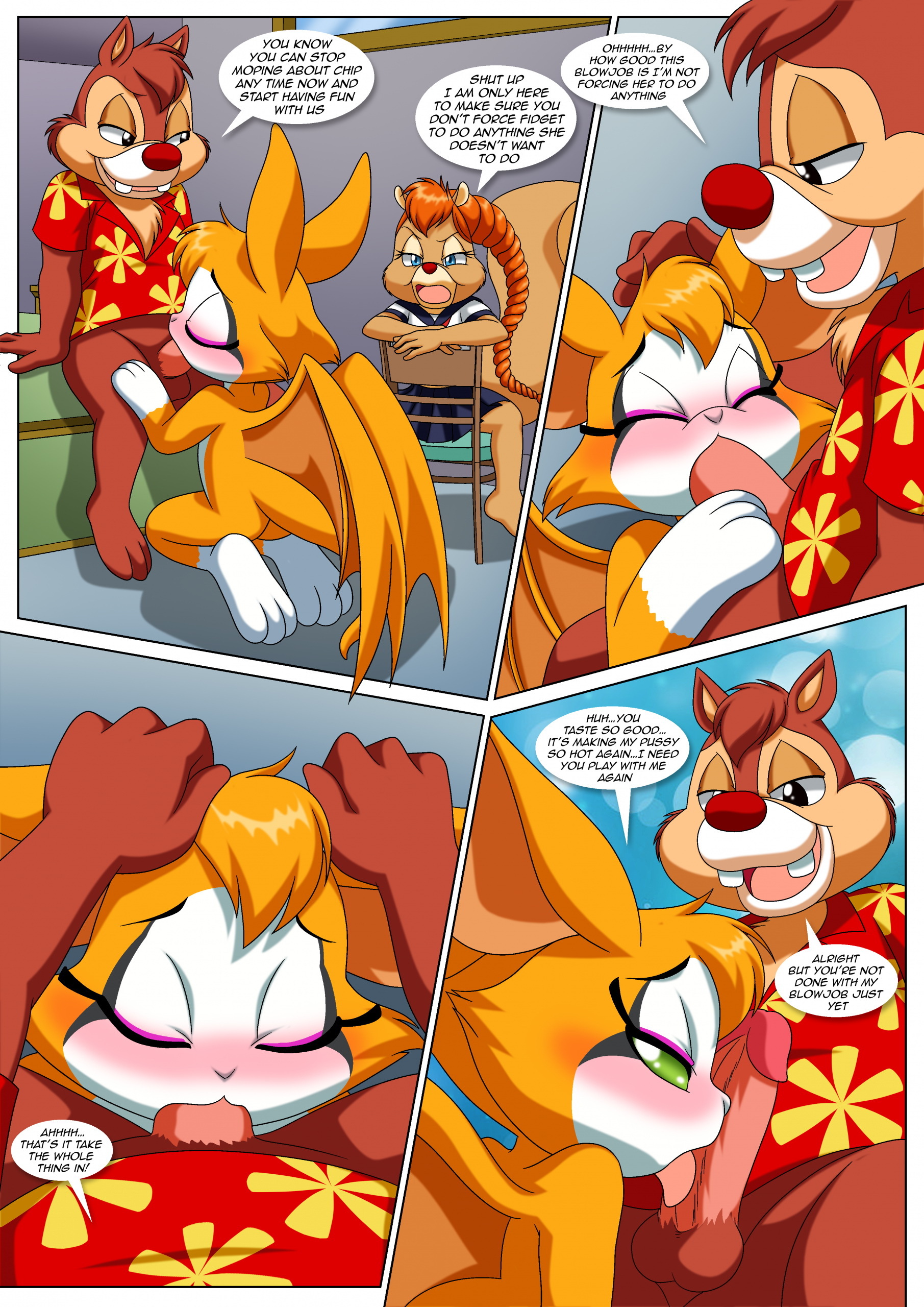 Rescue Rodents 6 - A Time for Love - Page 8