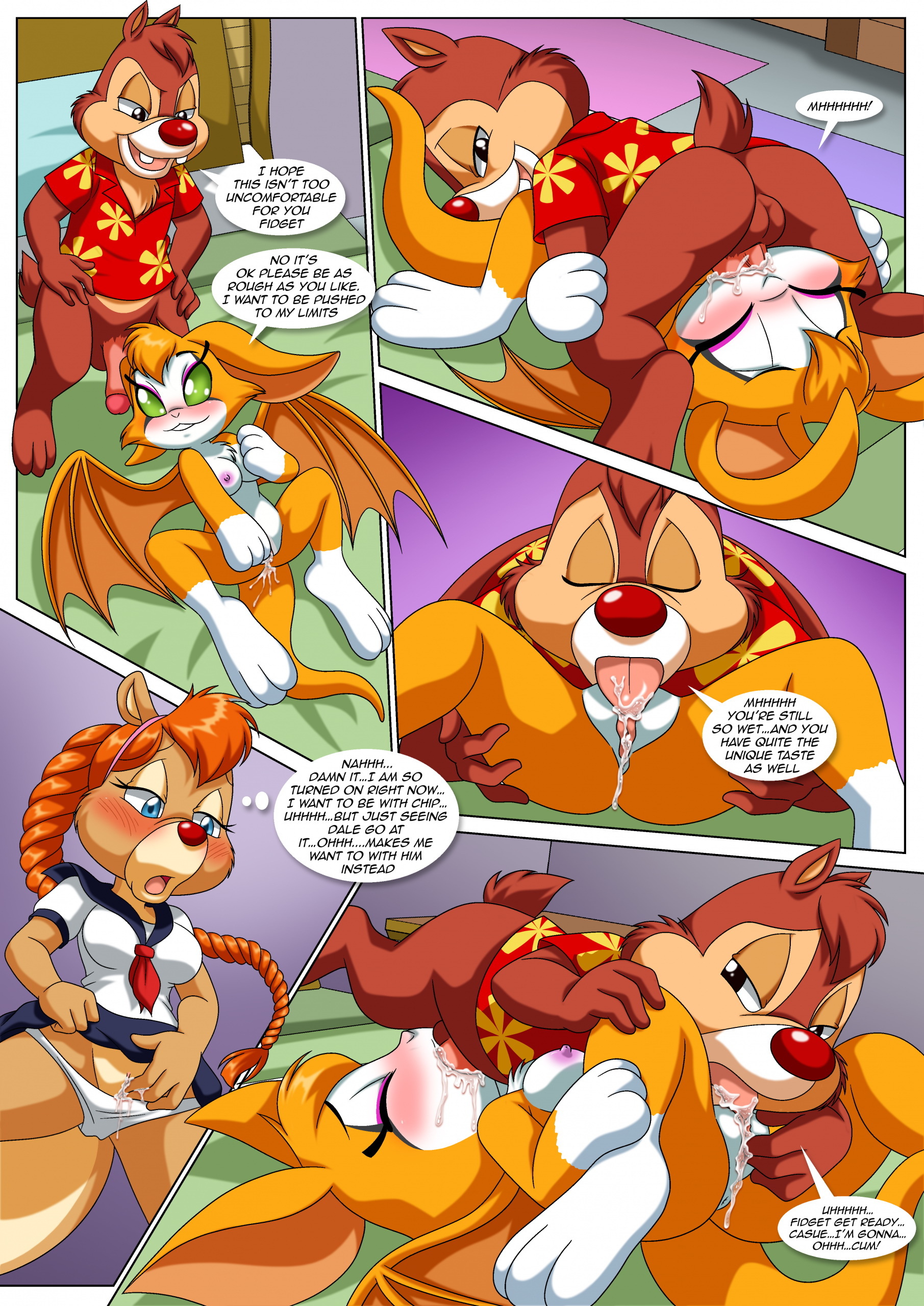 Rescue Rodents 6 - A Time for Love - Page 9