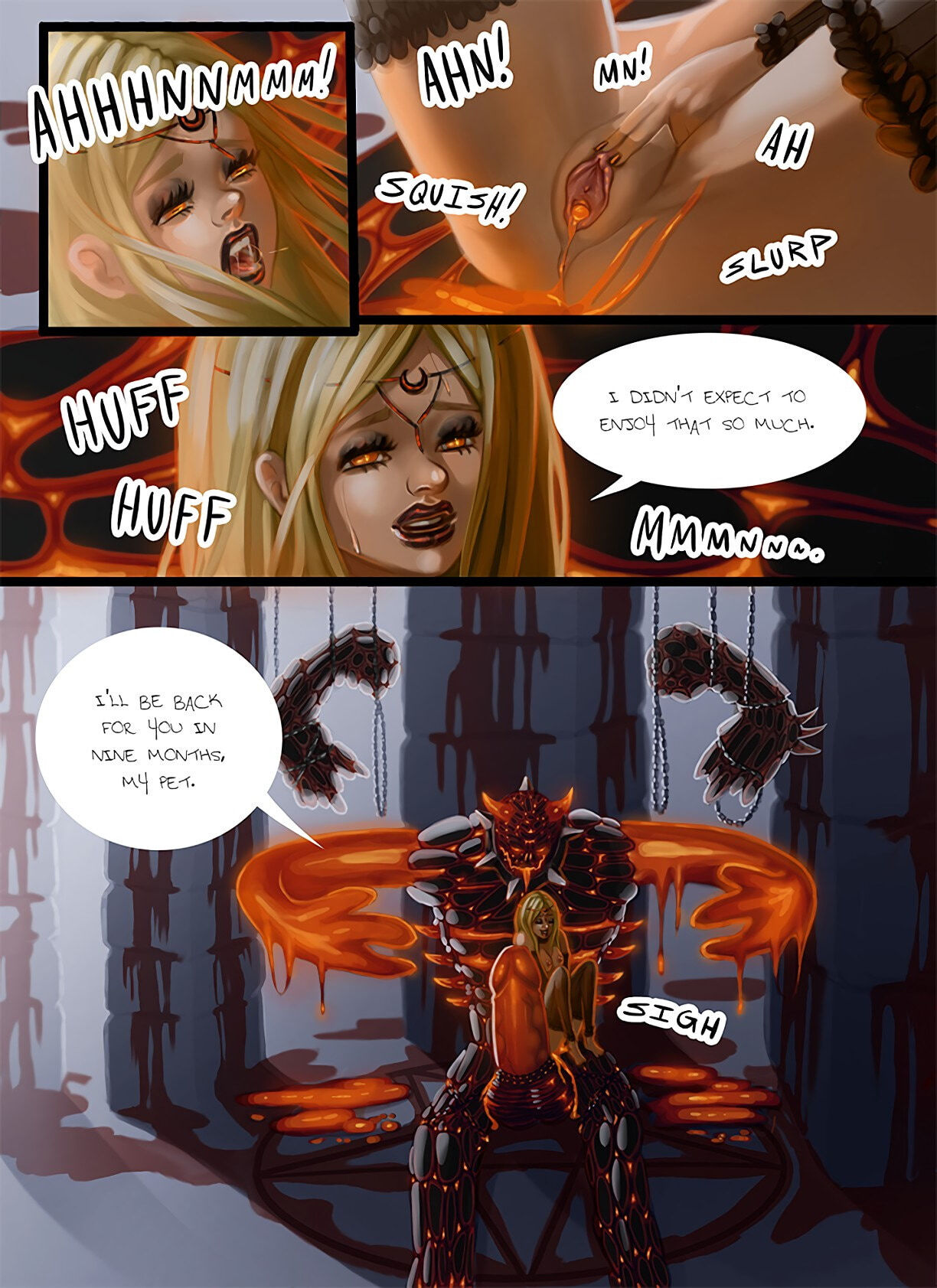 Riling the Beast - Page 4