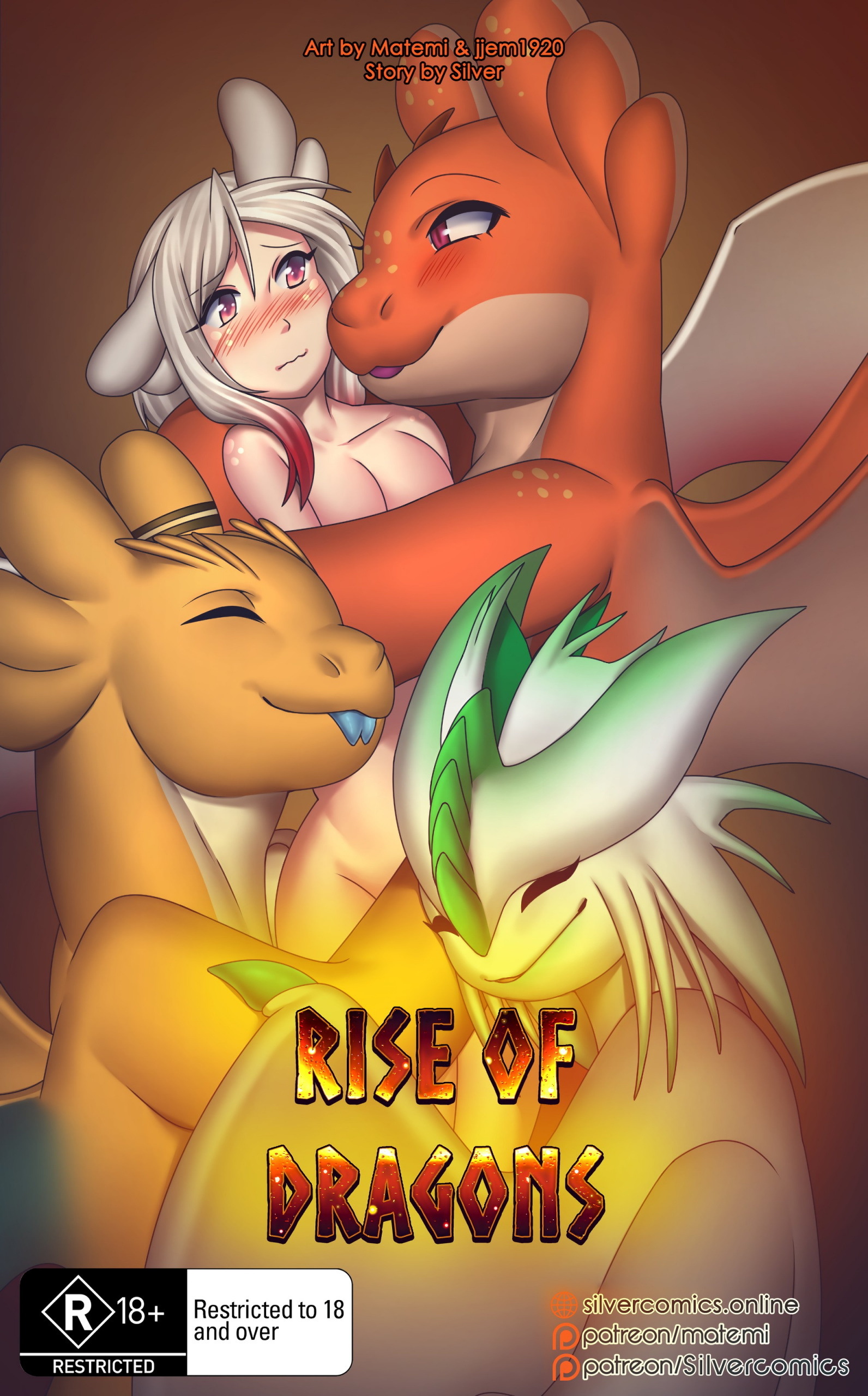 Rise of Dragons - Page 1