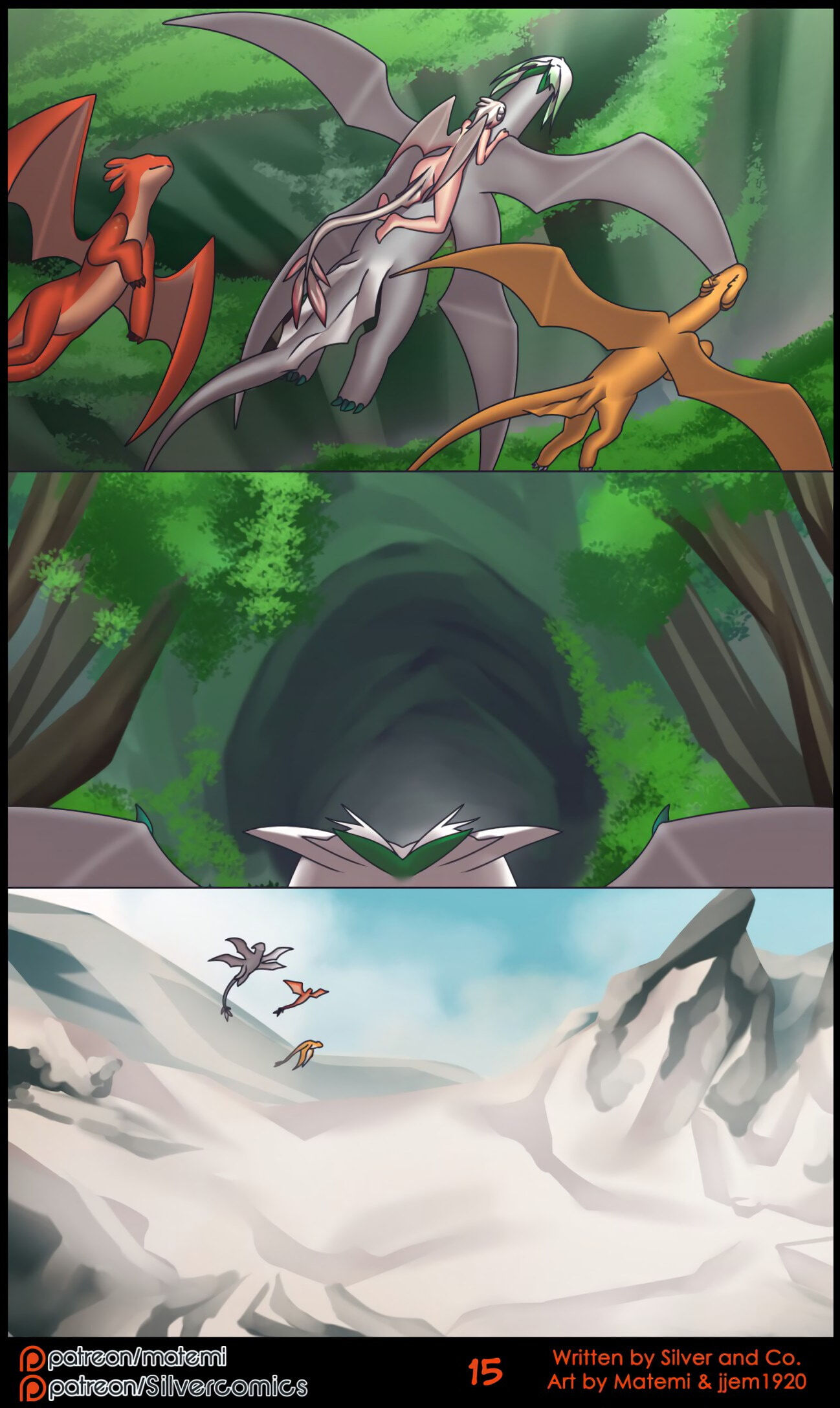 Rise of Dragons - Page 16