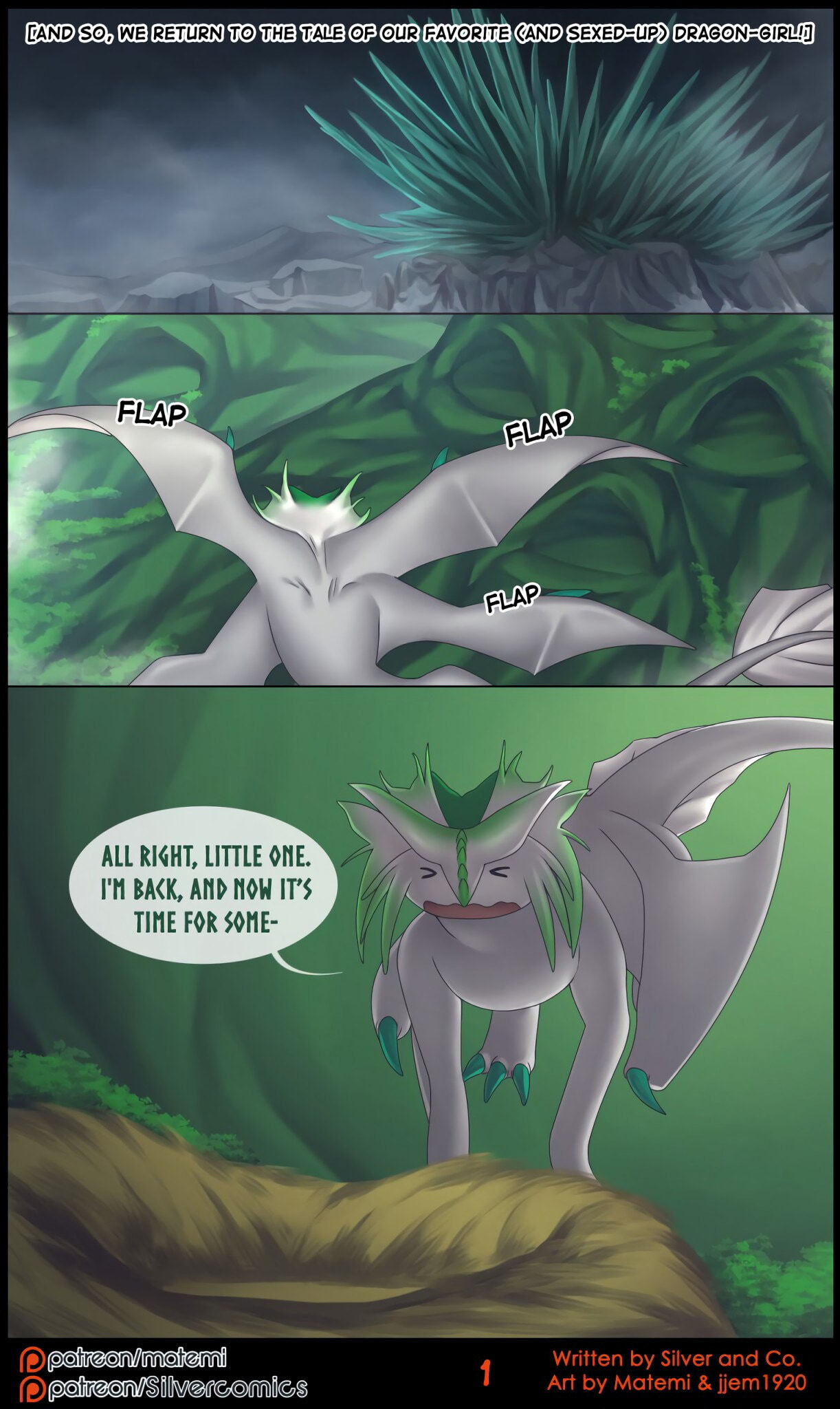 Rise of Dragons - Page 2