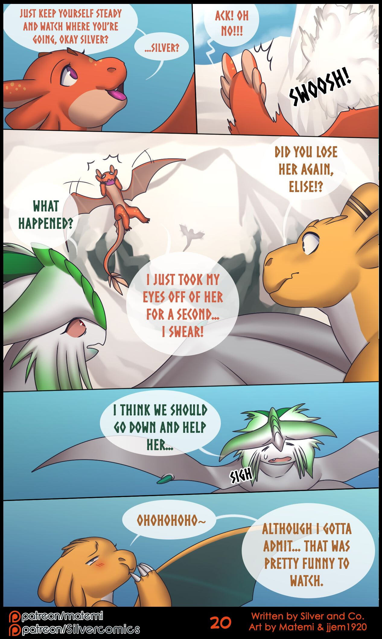 Rise of Dragons - Page 21