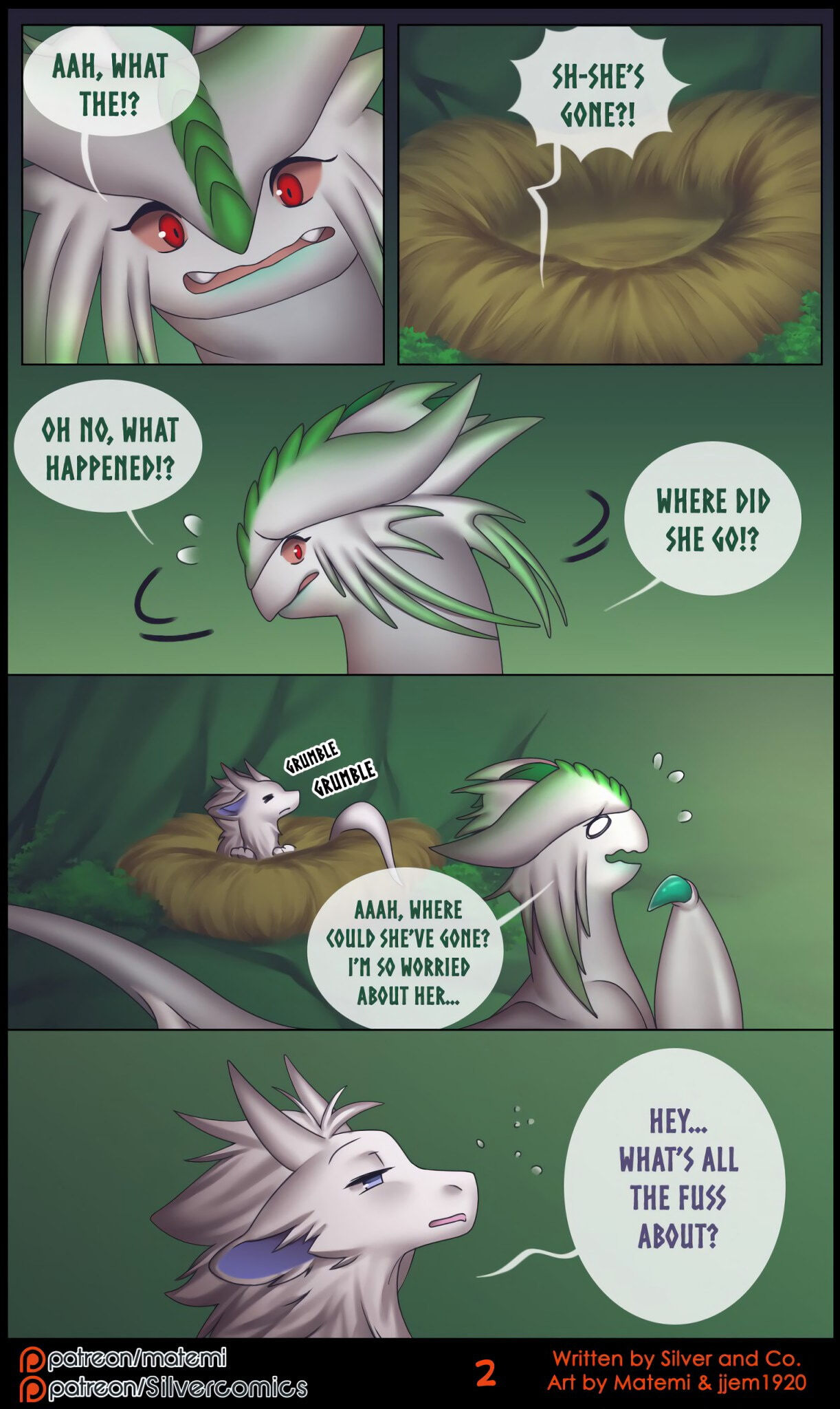 Rise of Dragons - Page 3