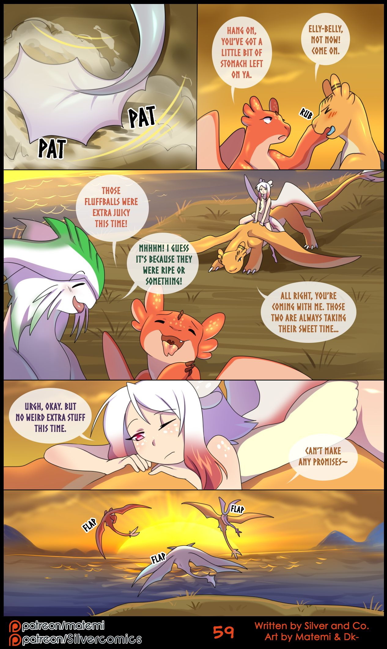 Rise of Dragons - Page 60