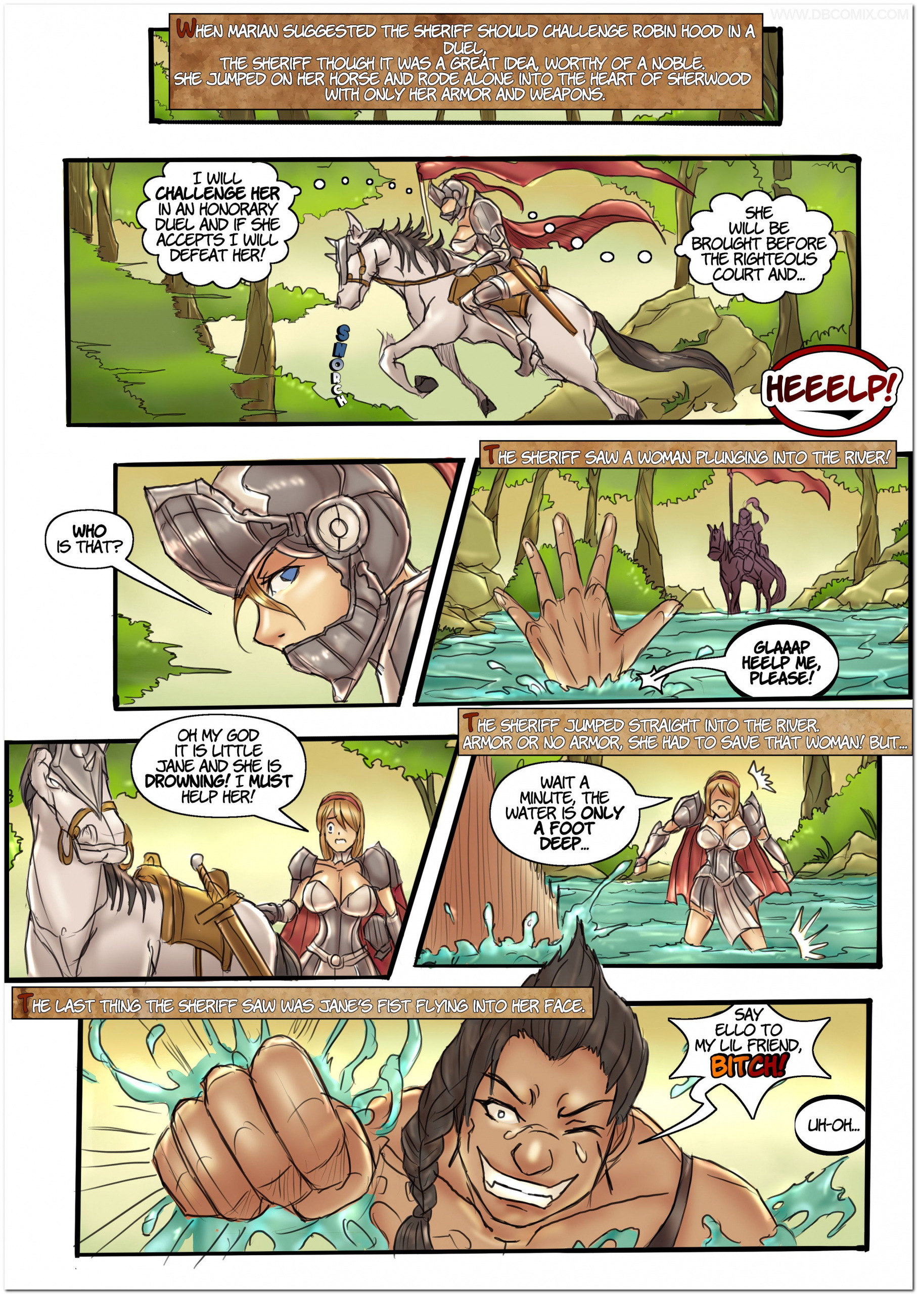 Robin Hood the Queen of Thieves 1 - Page 10