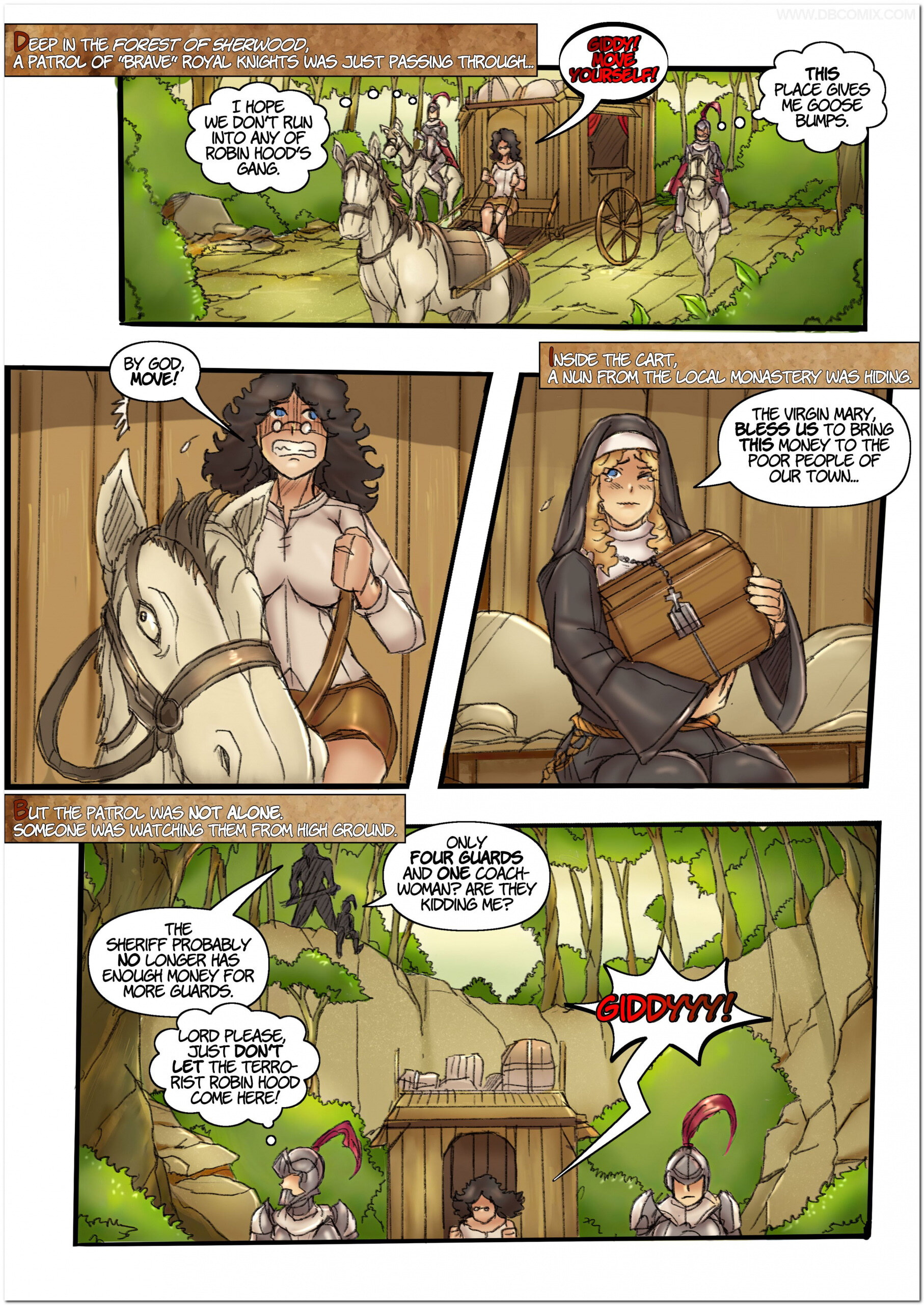 Robin Hood the Queen of Thieves 1 - Page 2