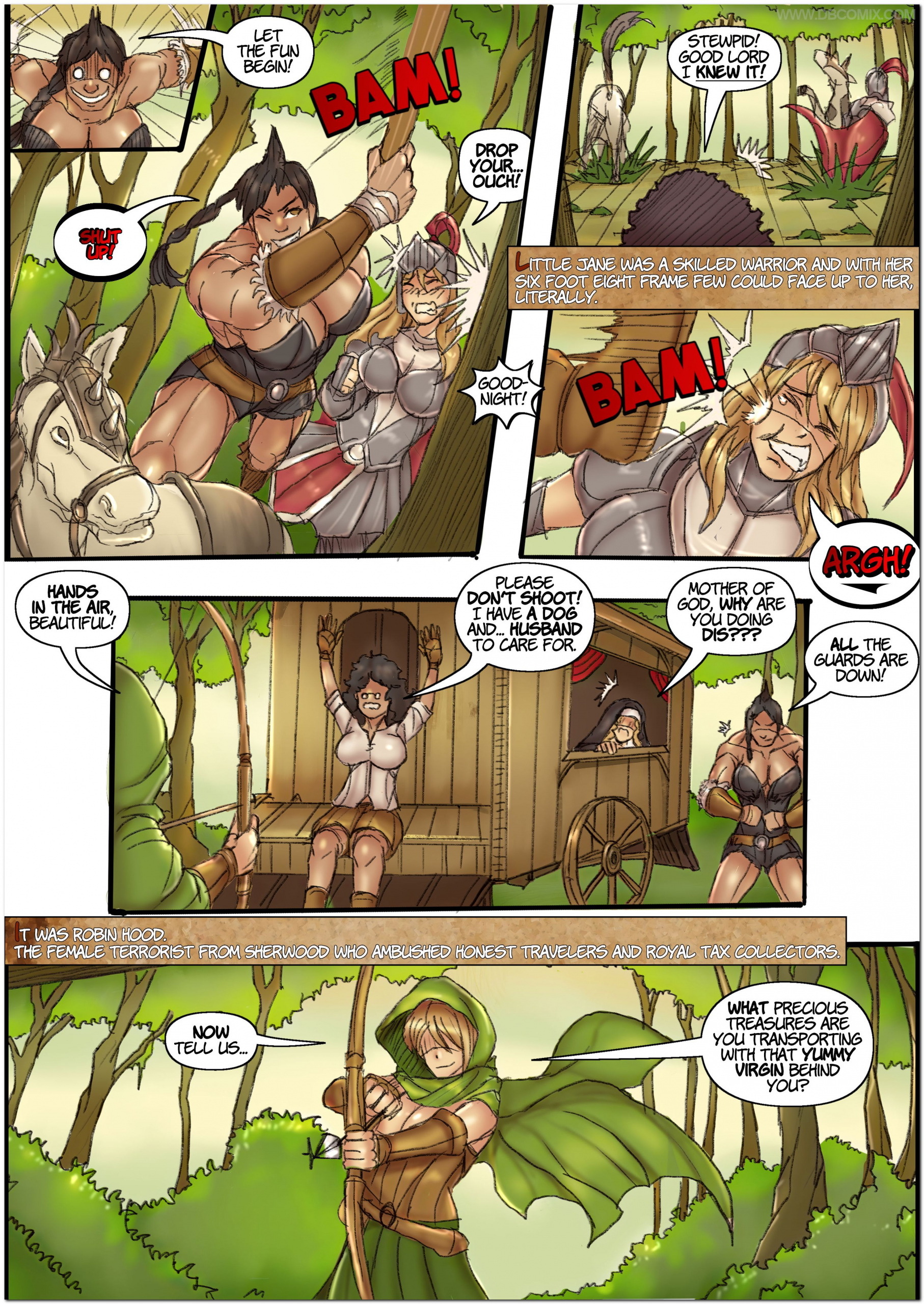 Robin Hood the Queen of Thieves 1 - Page 3