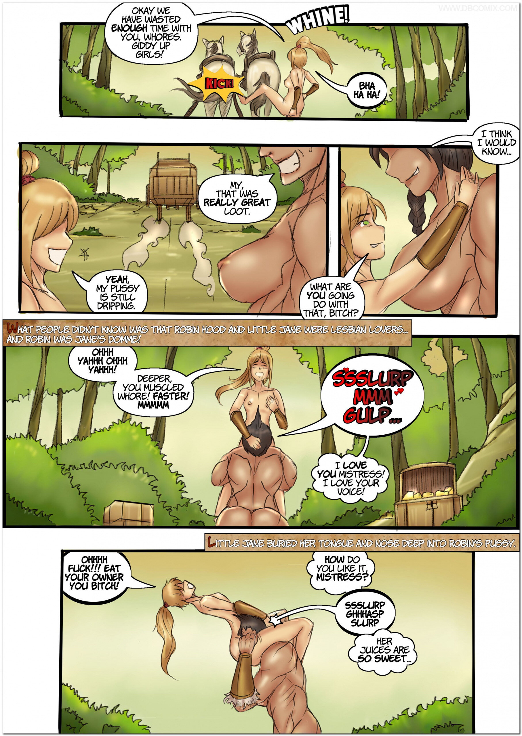 Robin Hood the Queen of Thieves 1 - Page 7